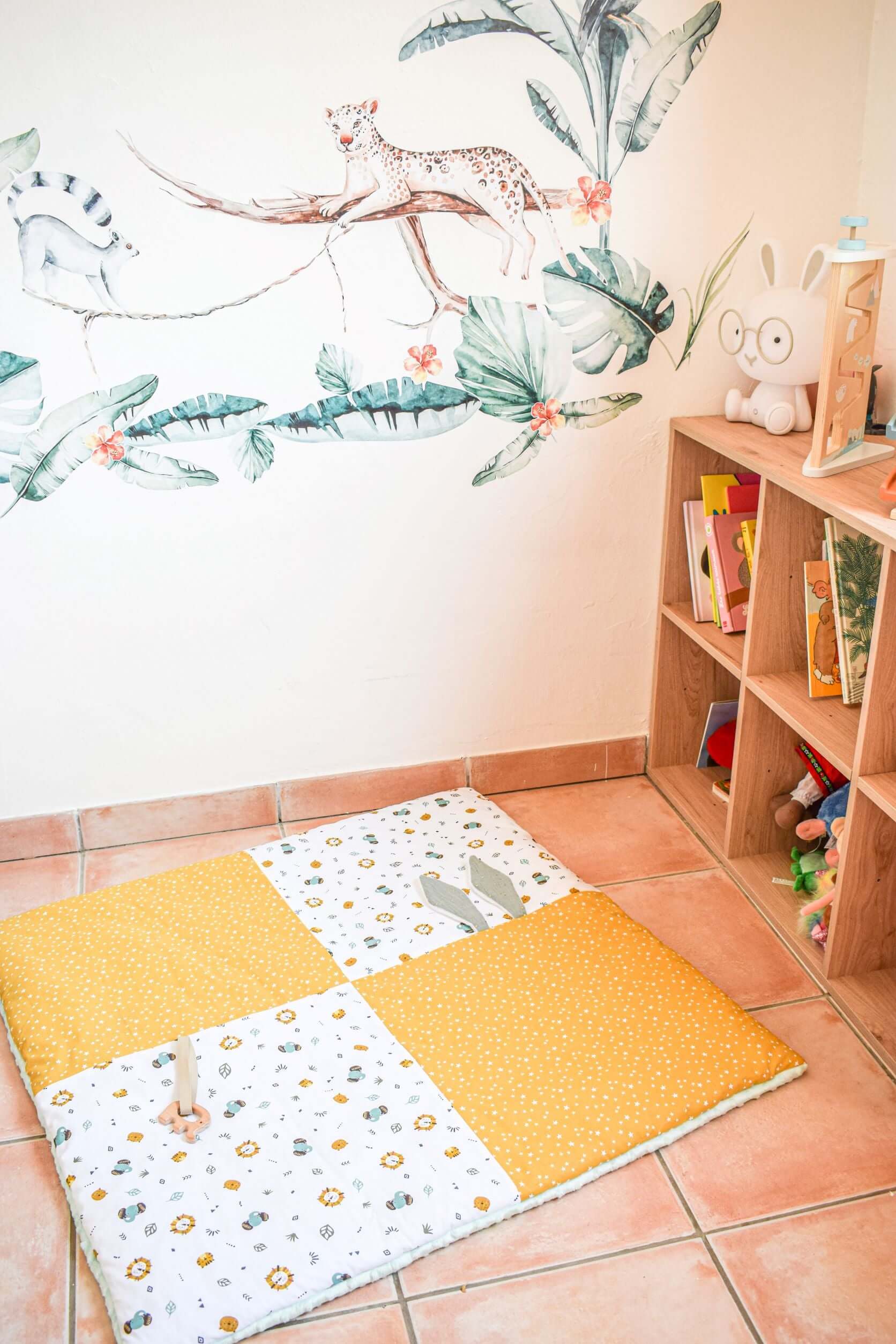Couverture étapes et tapis bébé - Achat coffret cadeau de naissance au  Maroc: bébé, maman