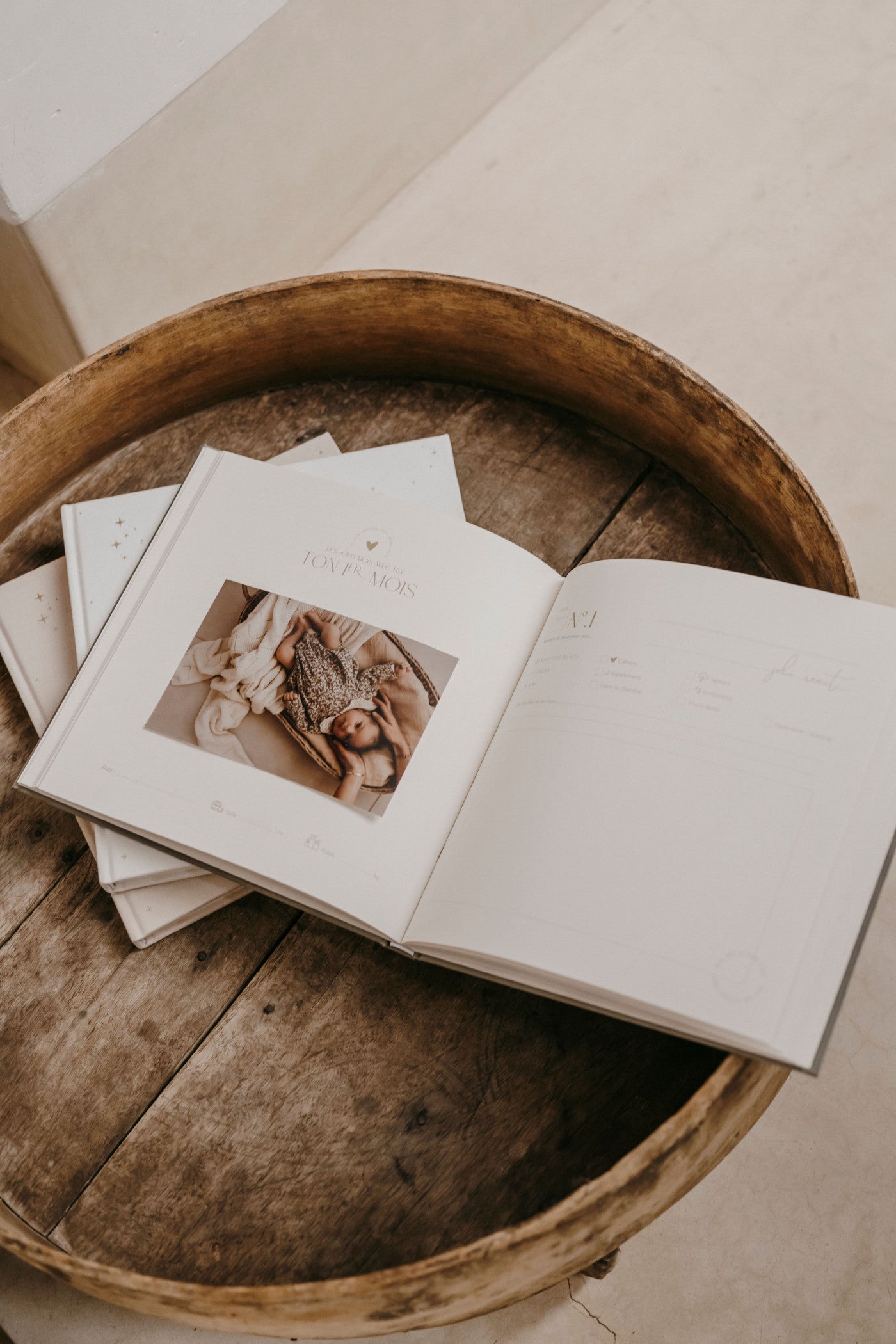 Livre de naissance - Petit amour