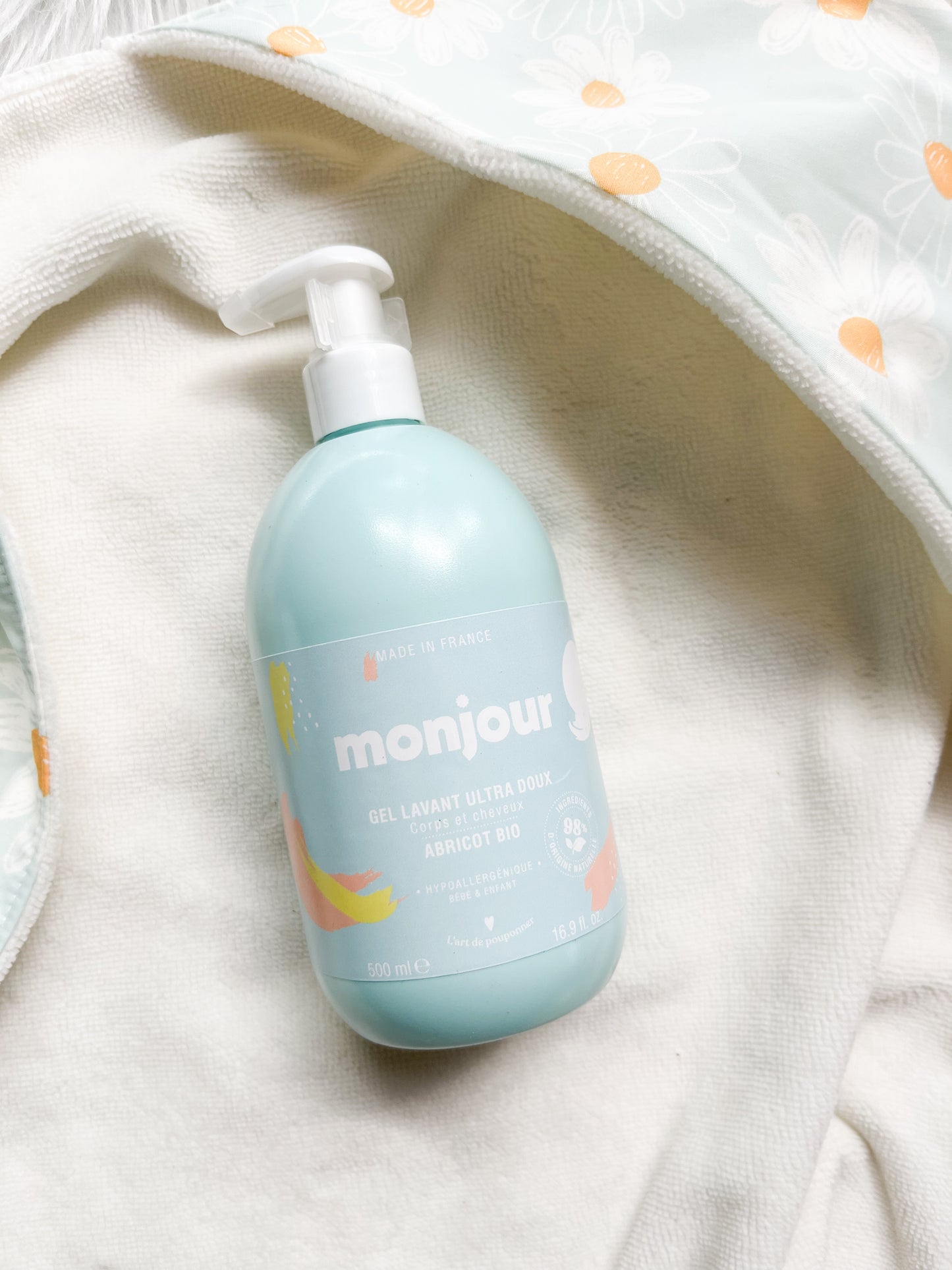 Coffret de soin pour bébé - Monjour