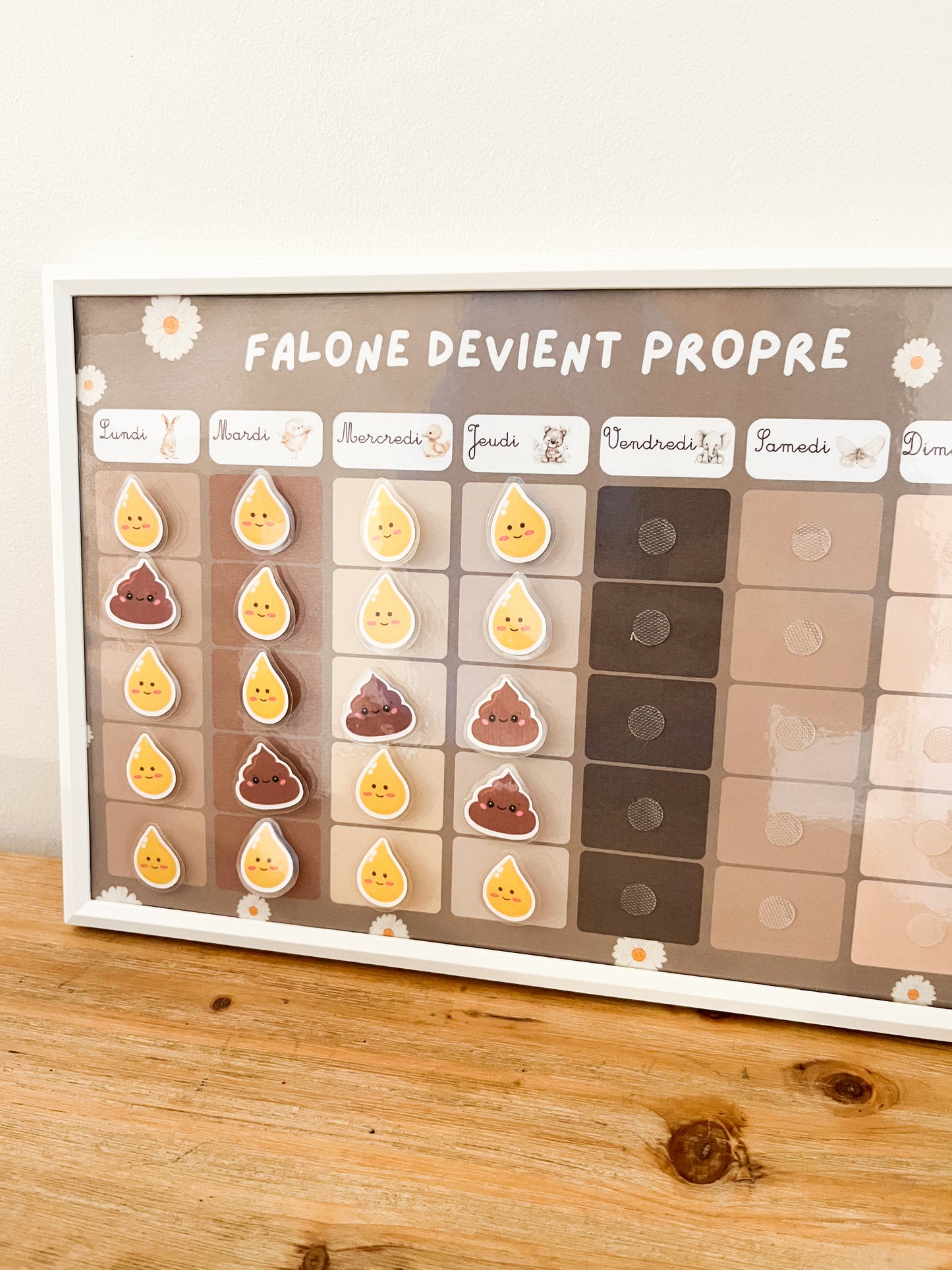 Tableau de propreté - Daisy