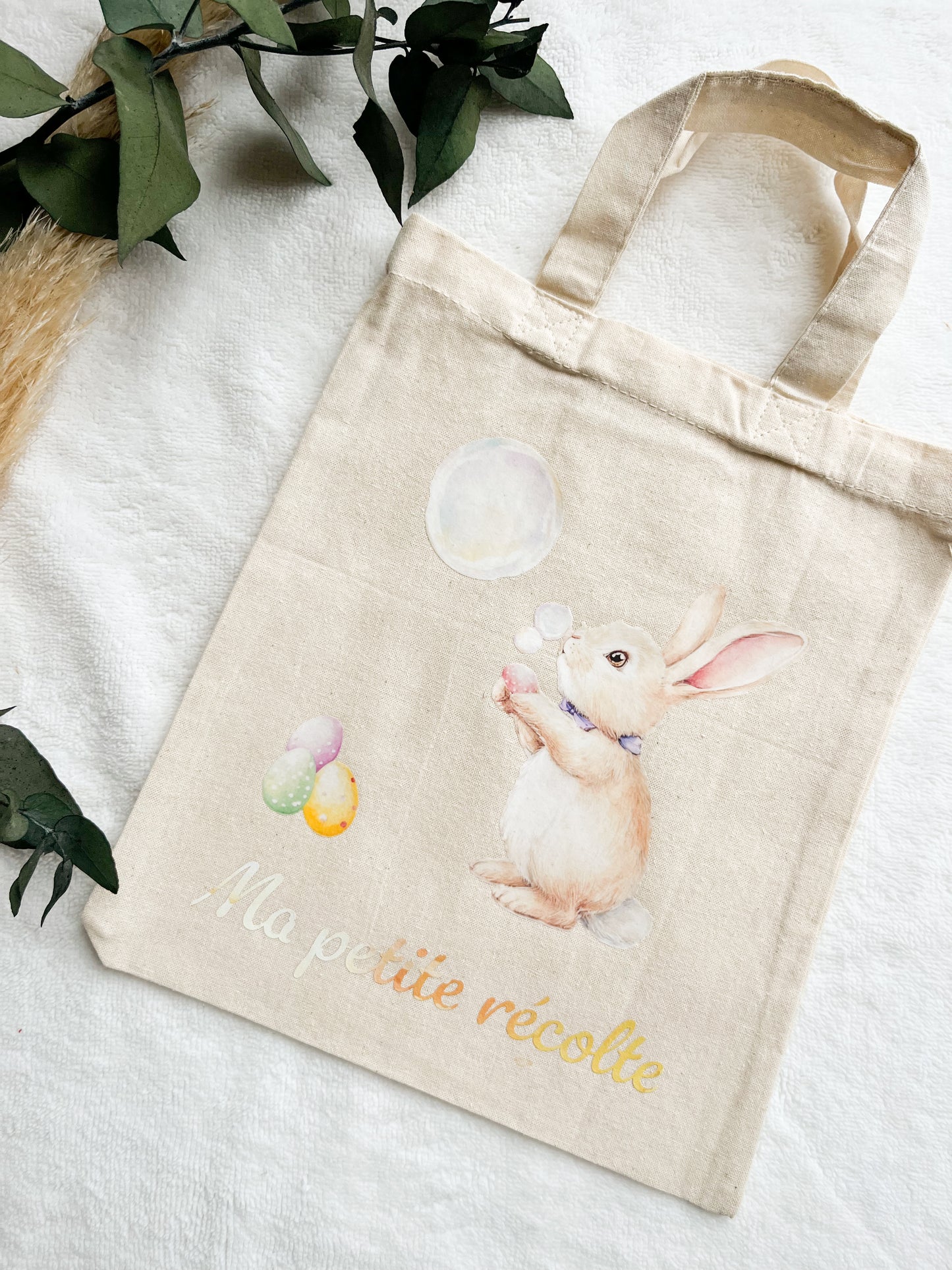 Sac de Pâques - Ma petite recolte