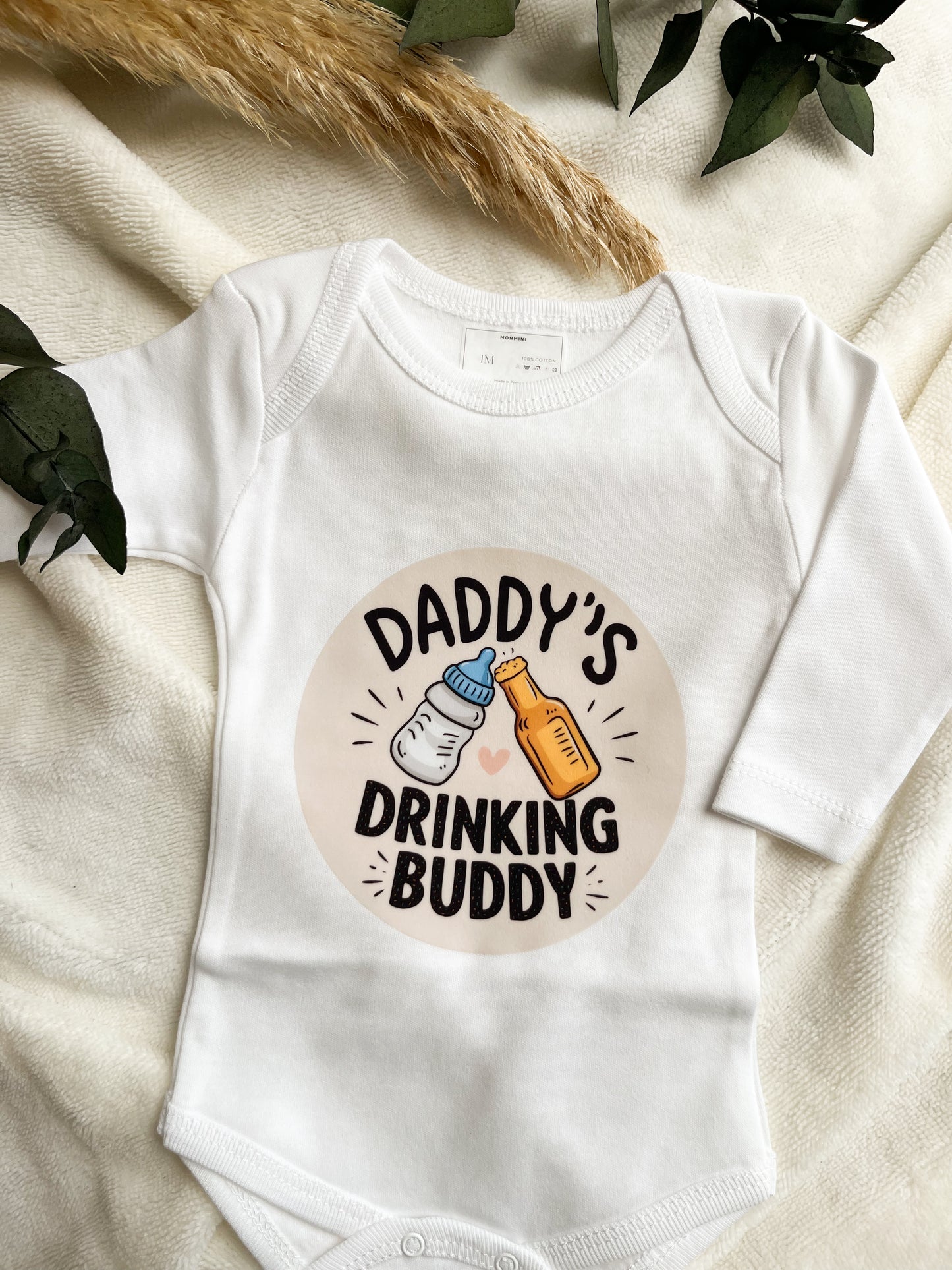 Body bébé - Daddy’s buddy