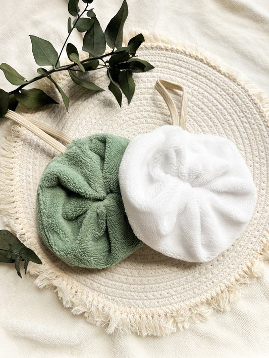 Fleur de douche en bambou