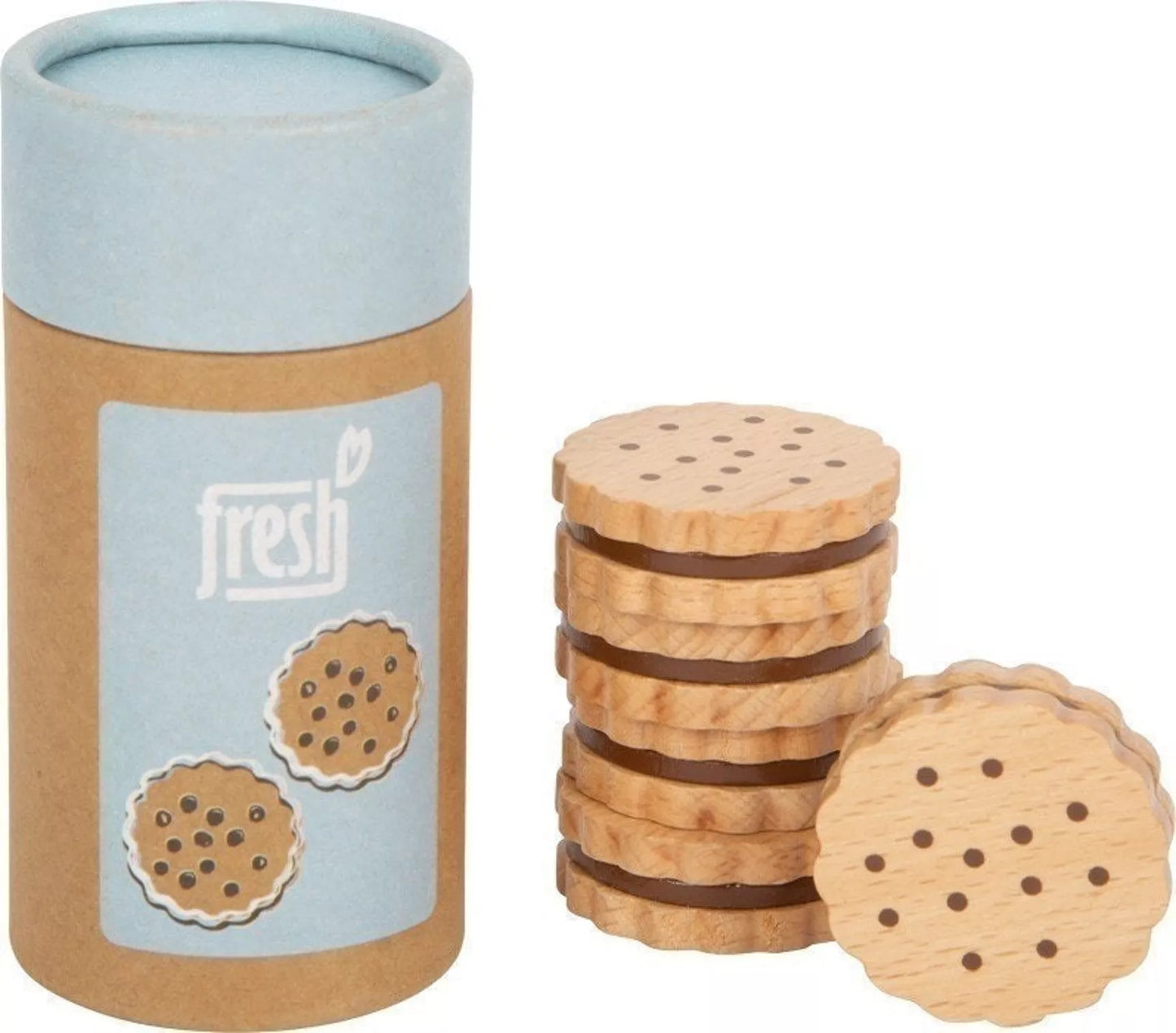 Biscuit sandwich en bois FRESH