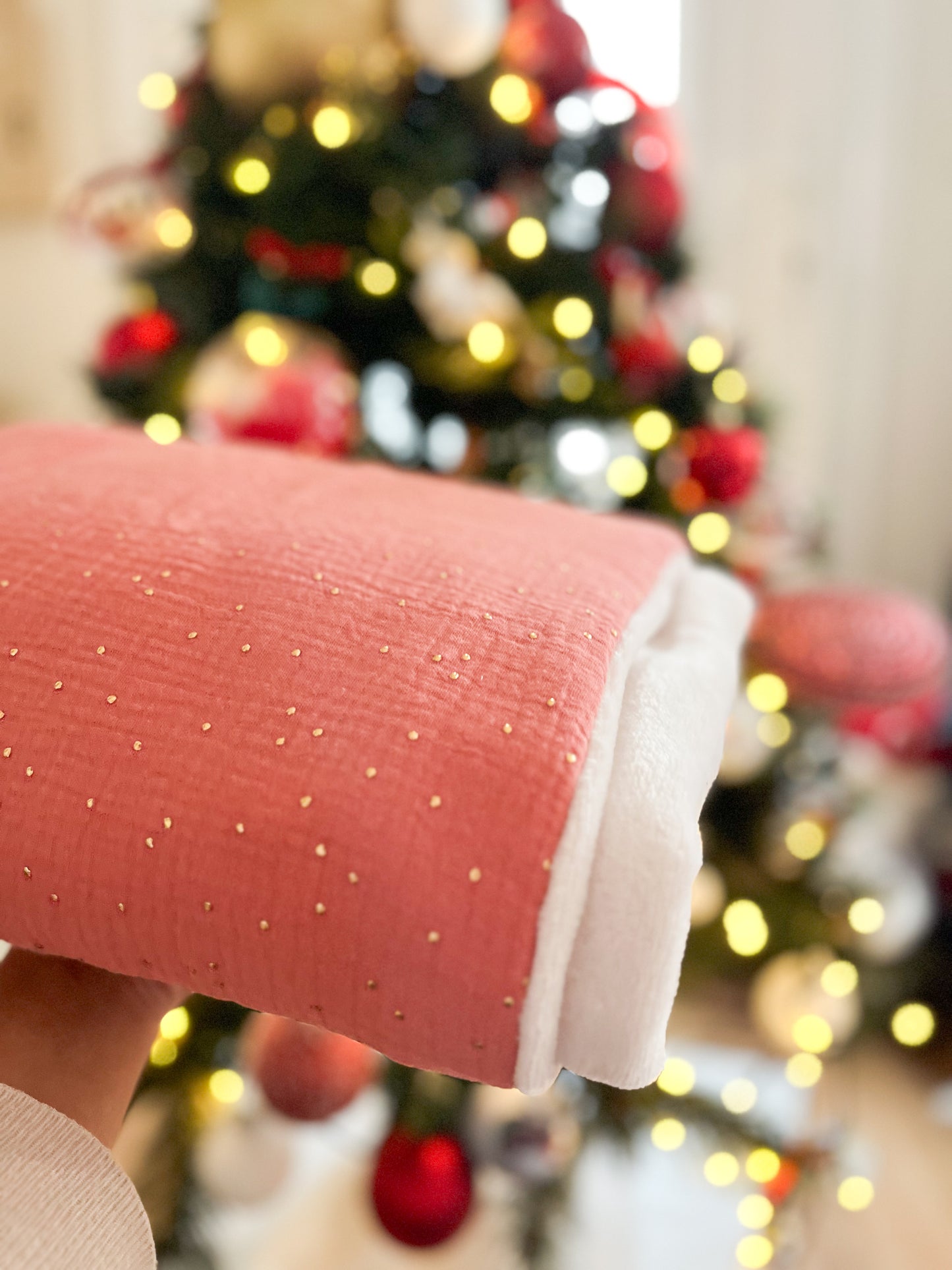 Couverture en gaze de coton - (Automne/hiver)