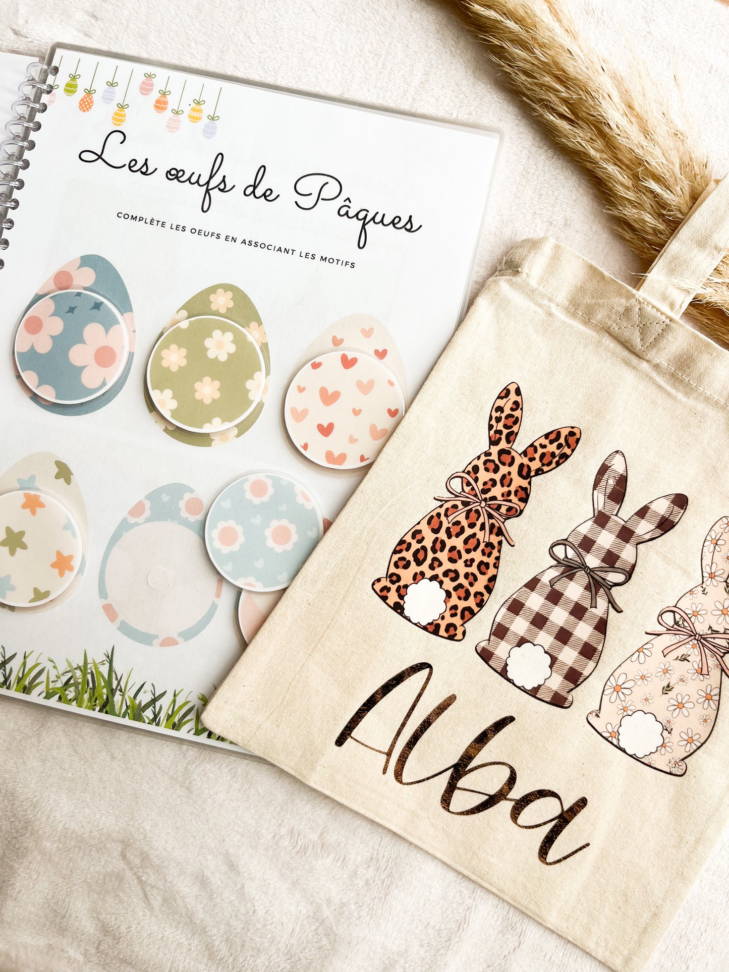 Sac de Pâques - Lapin personnalisés