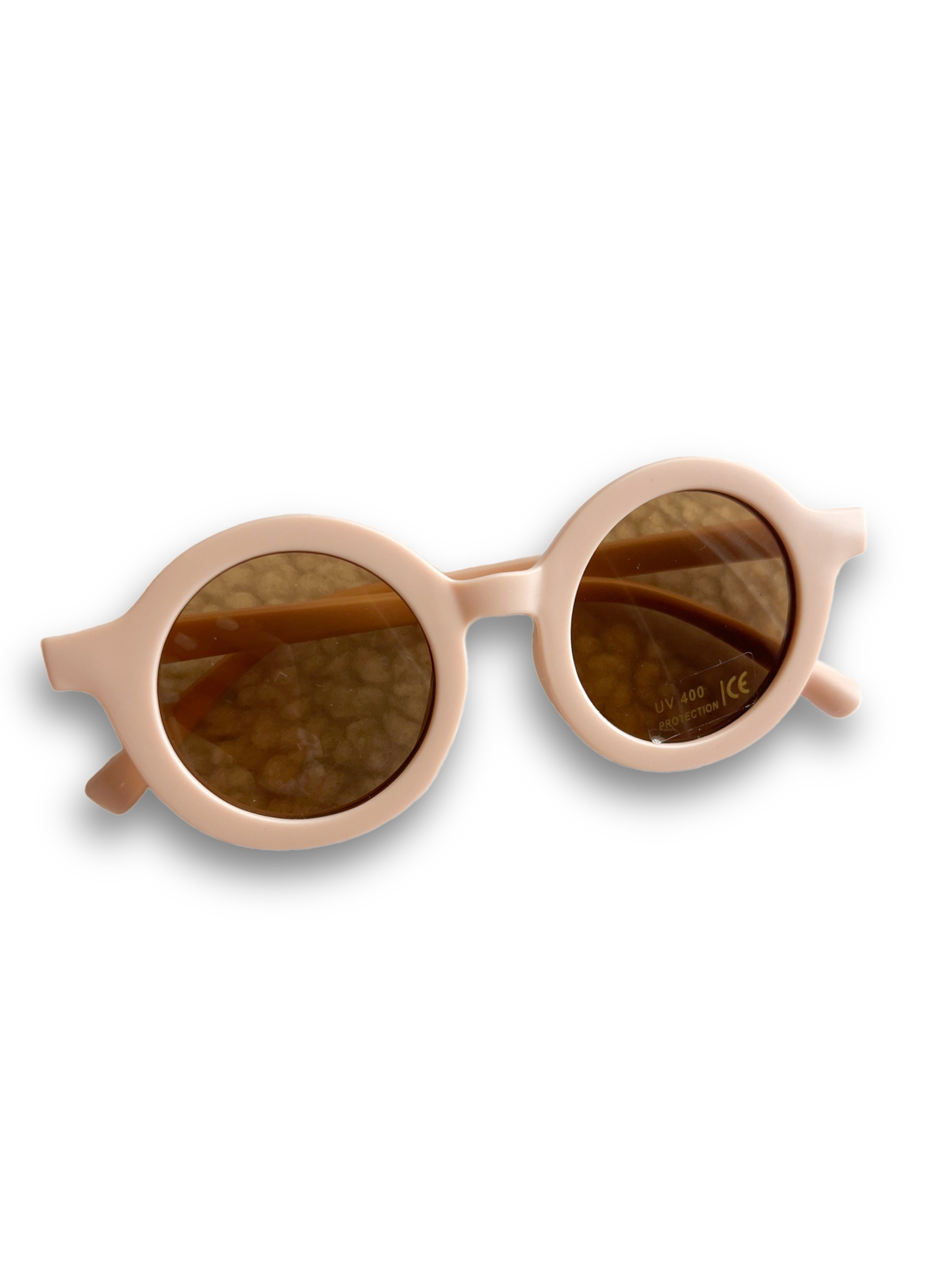 Lunettes de soleil bébé/enfant rondes - Monmini