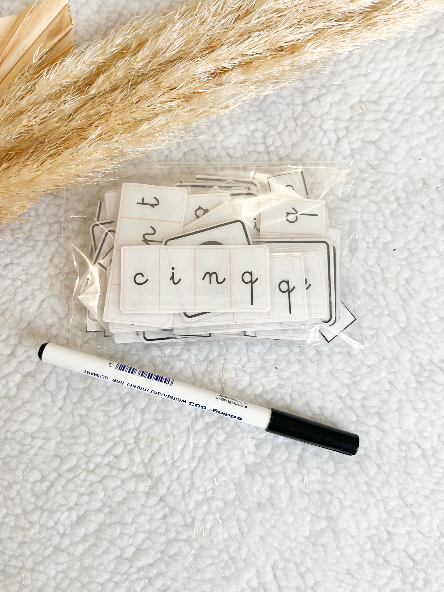 Livret d’apprentissage dès 5 ans - Écriture cursive et nombres