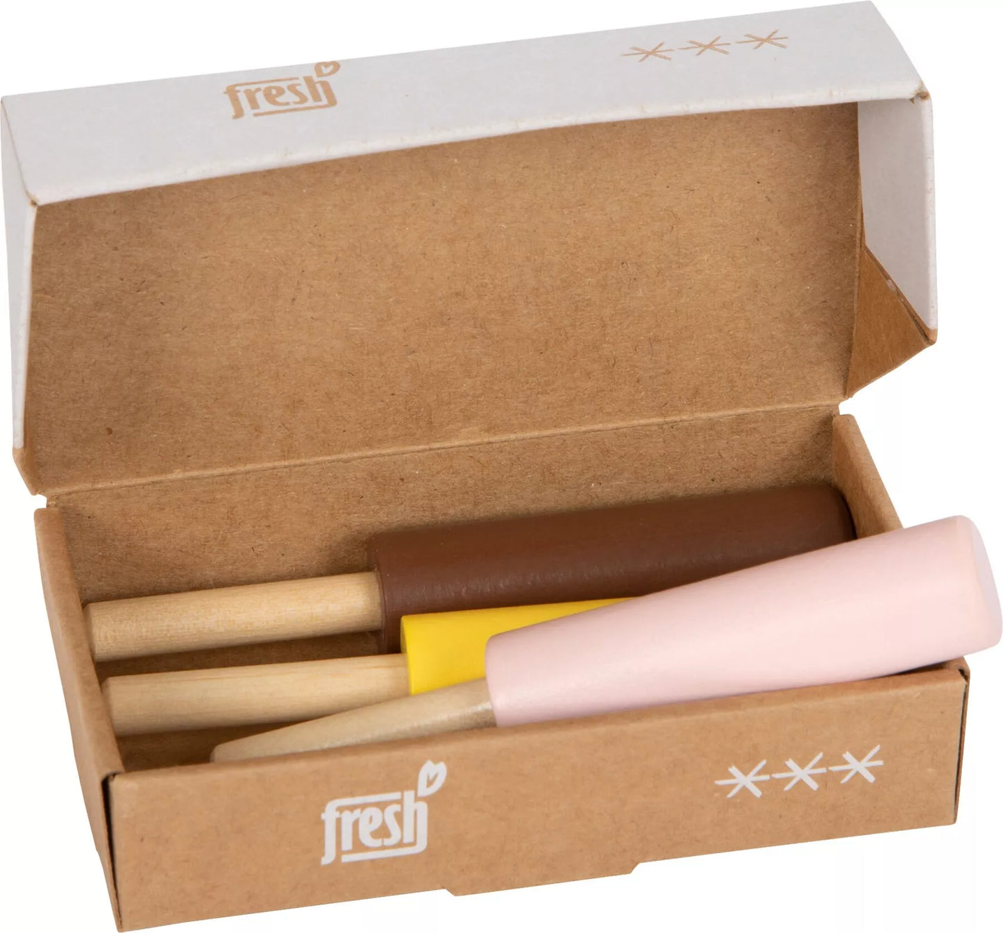 Glace en bois sur bâtonnet FRESH