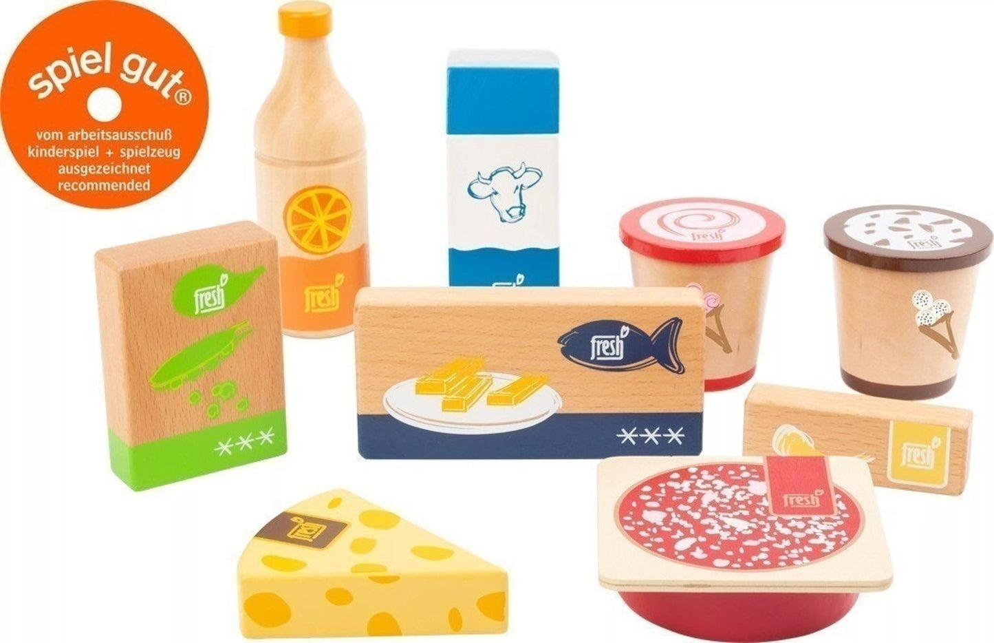 Produits surgelés et réfrigérés FRESH