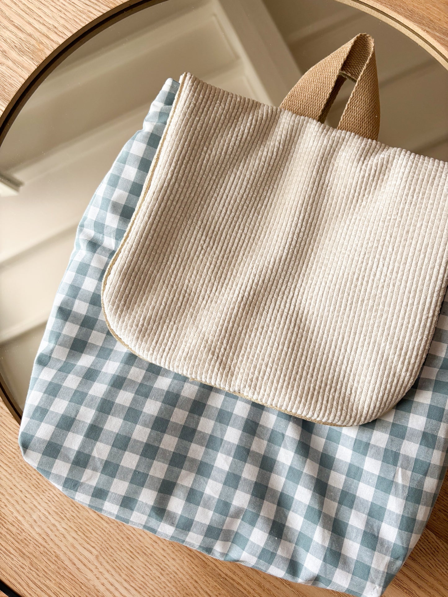 Sac à dos réglable - Camille
