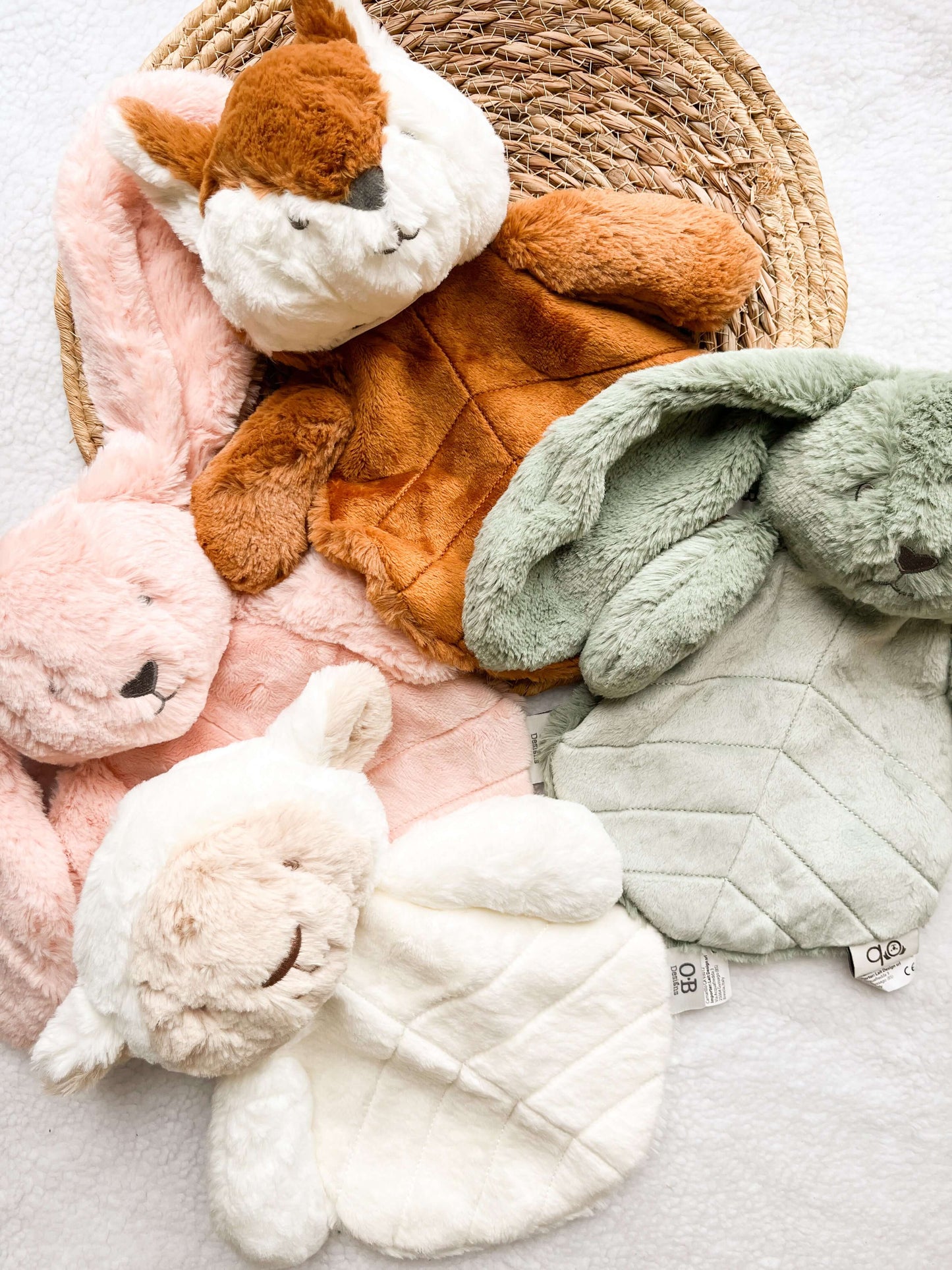 Doudou ultra-doux Mouton - Monmini