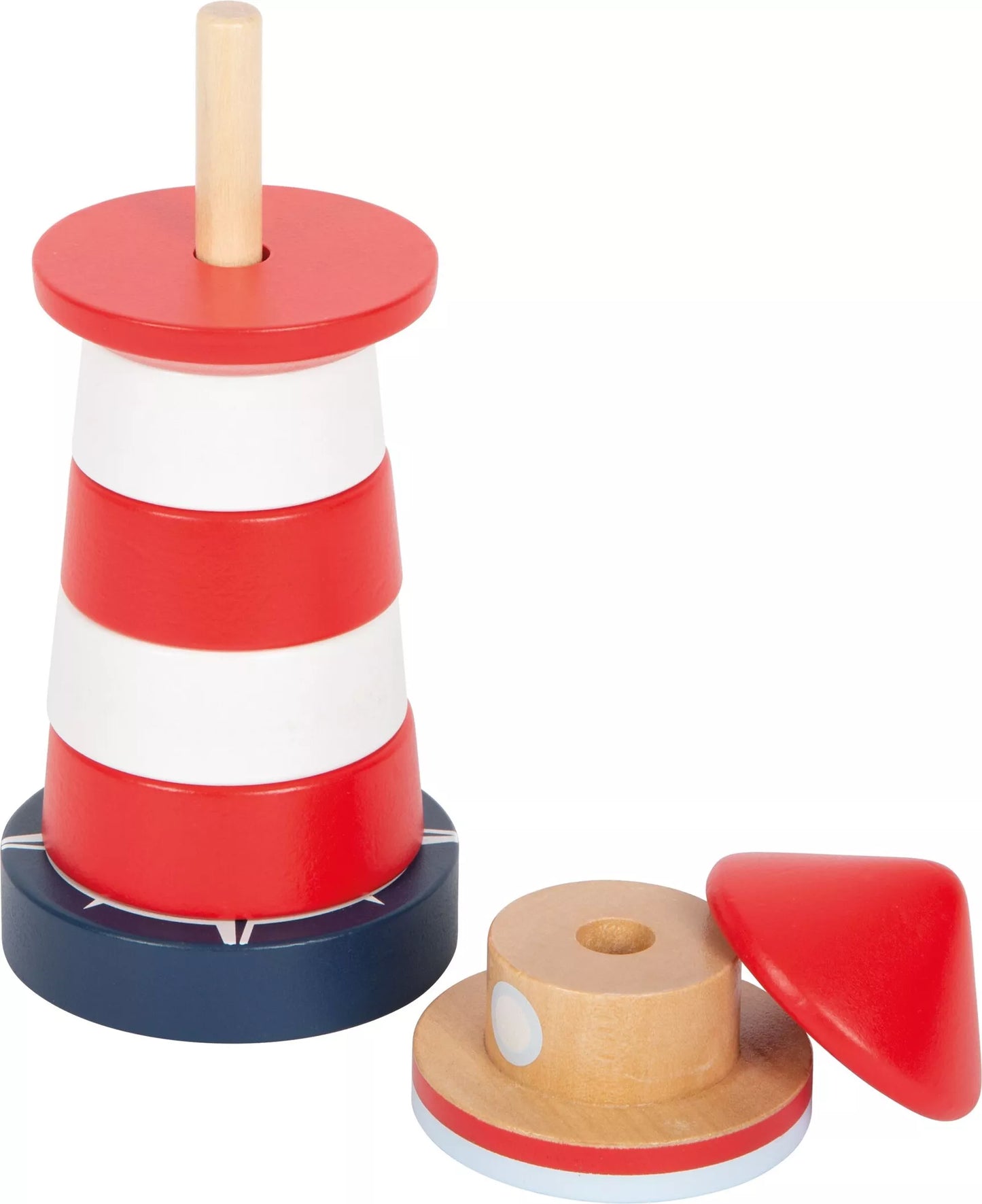Tour empilable Phare Great Ocean en bois