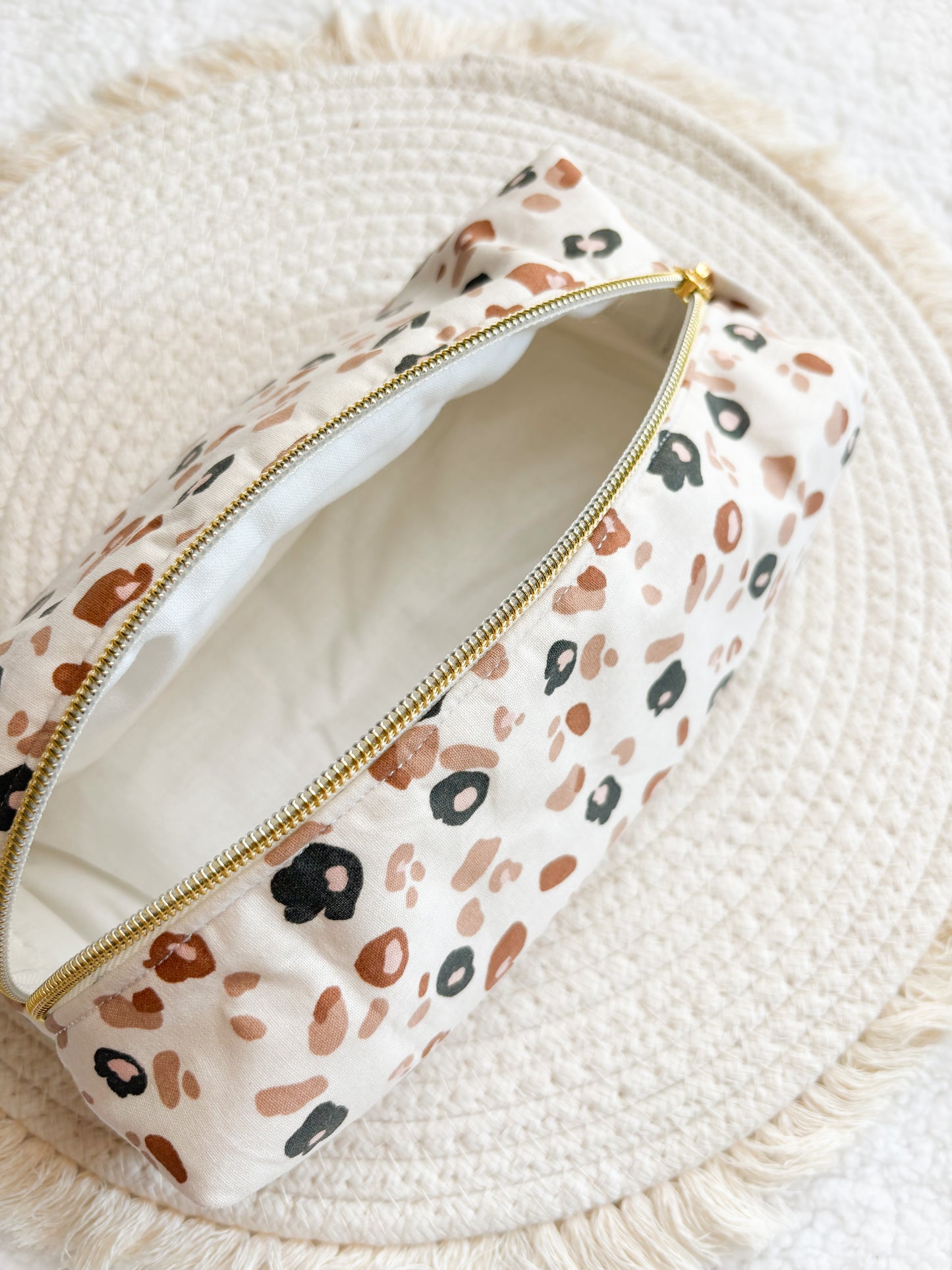 Trousse de toilette Léopard