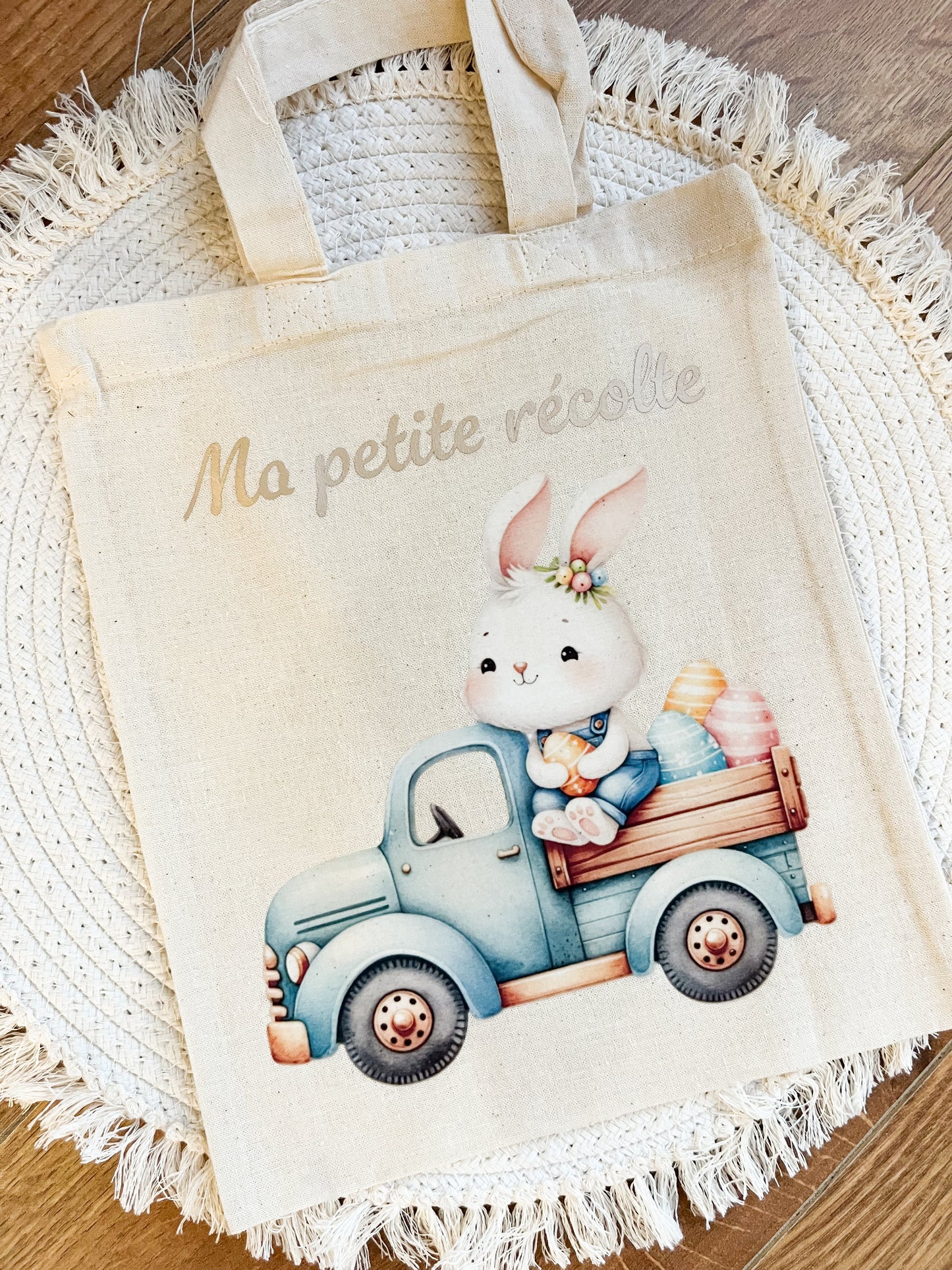 Sac de Pâques - Ma petite récolte