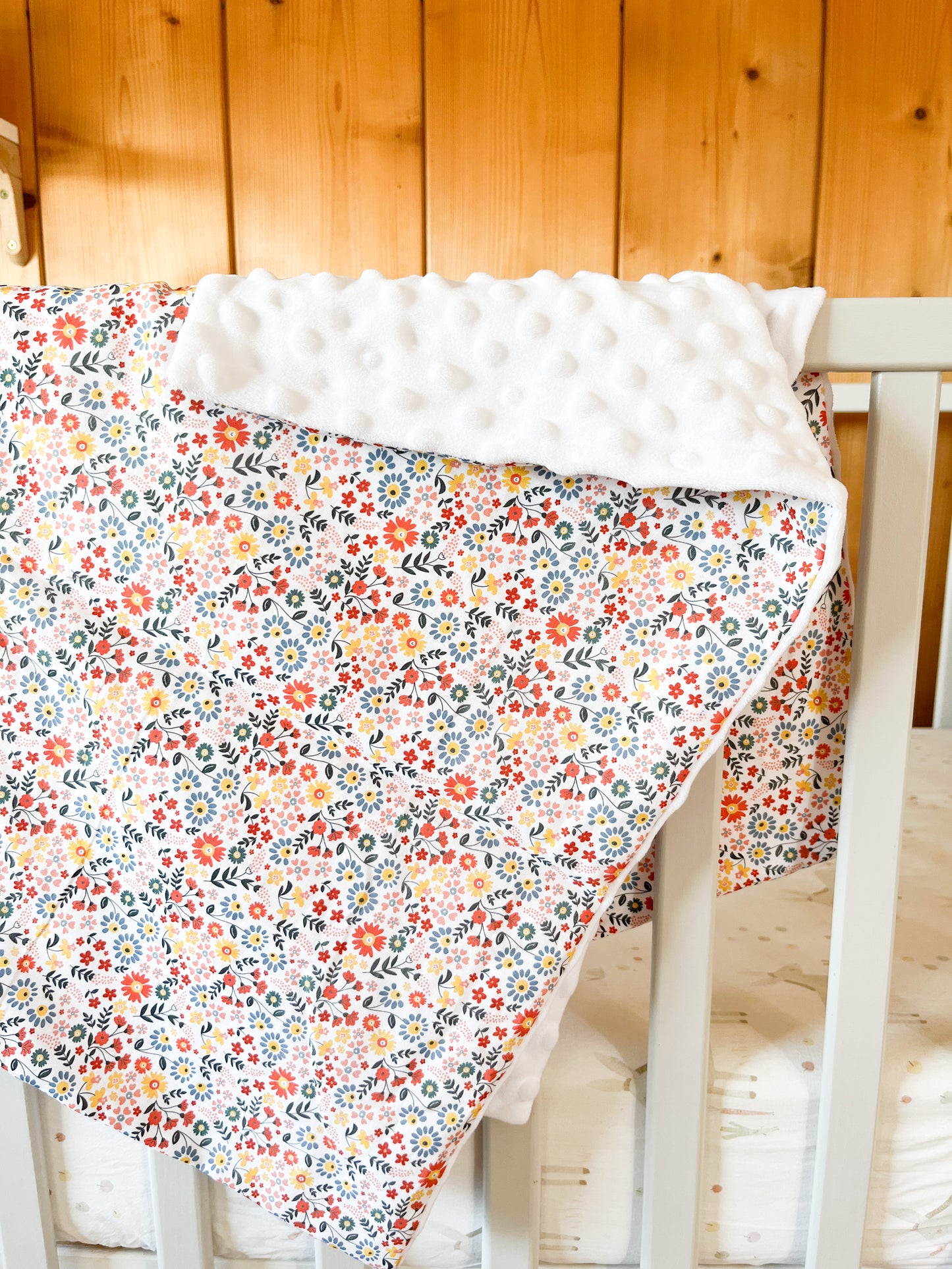 Couverture en coton - Printemps - Monmini