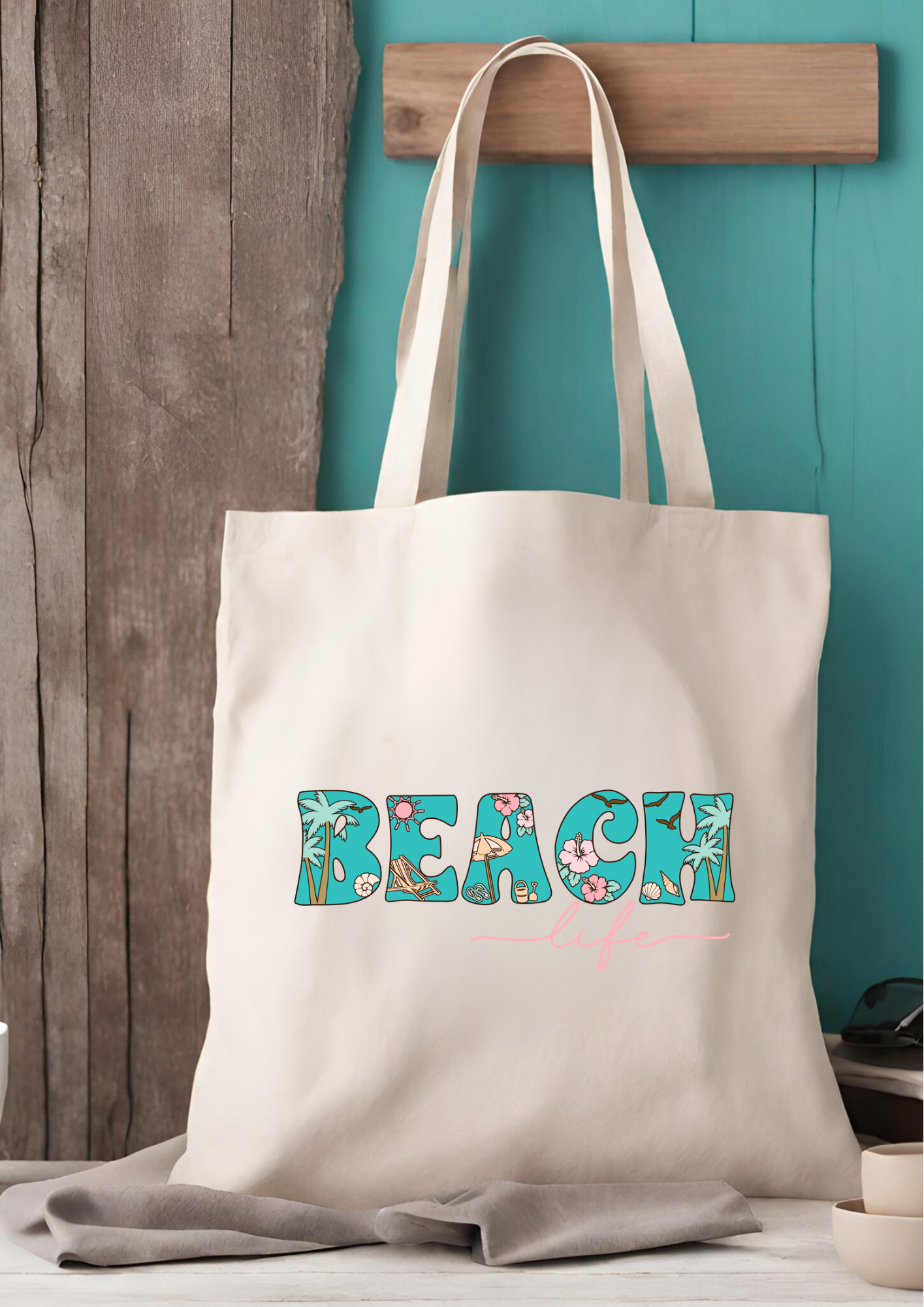 Tote bag - BEACH LIFE