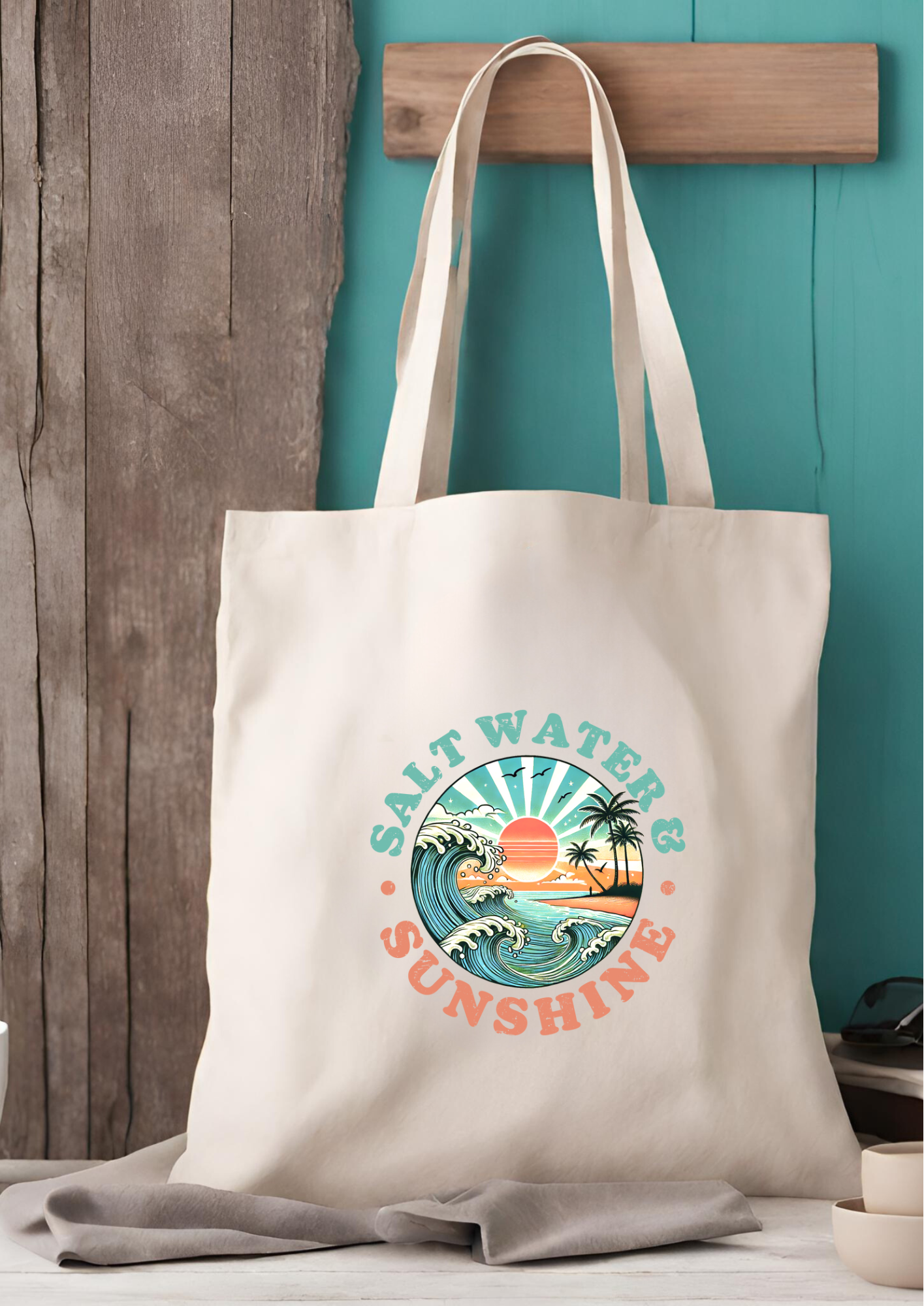 Tote bag - SALT WATER