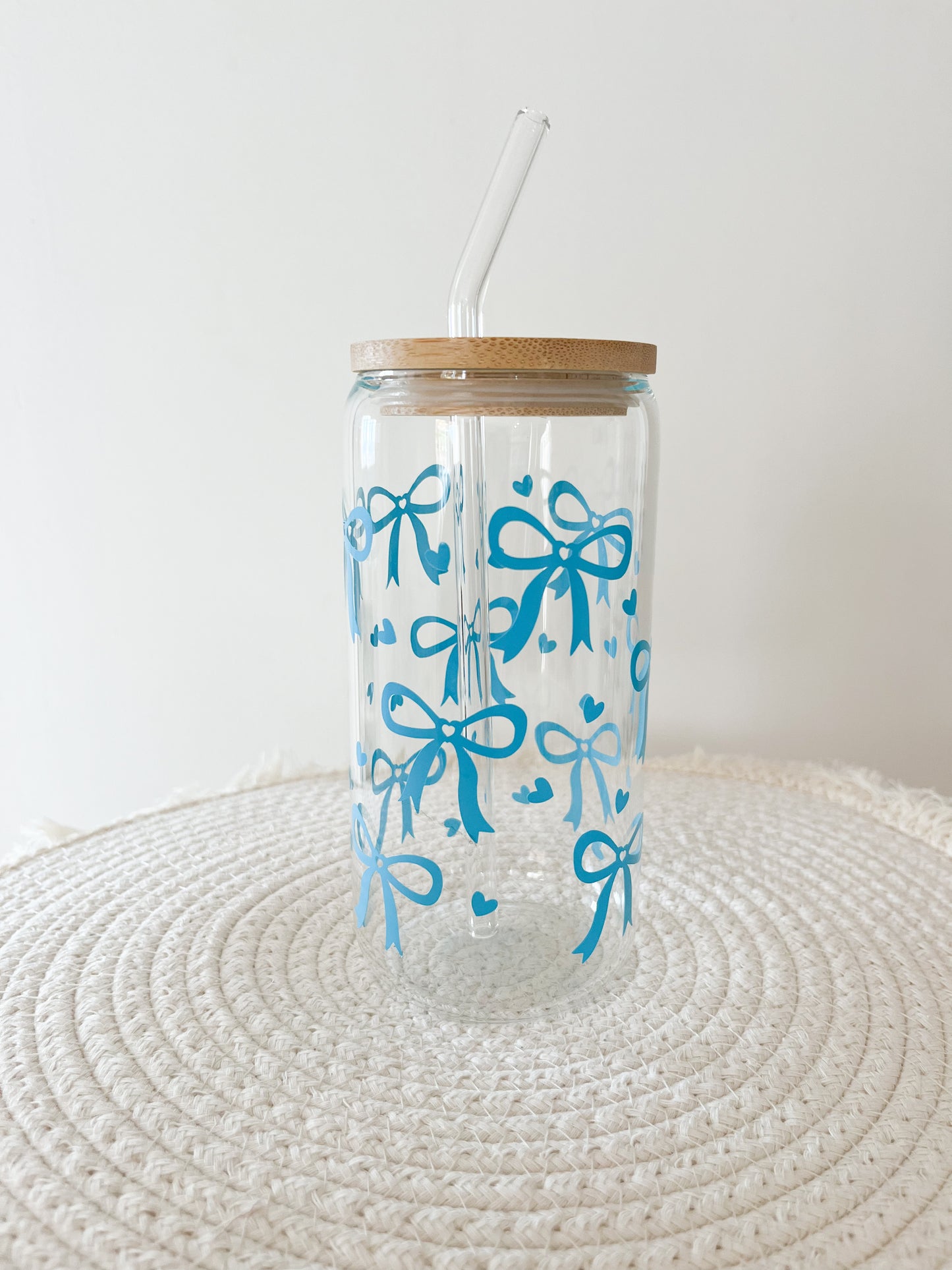 Verre à paille - NOEUD