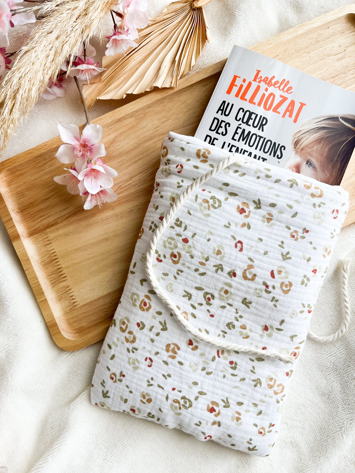 Pochette pour livre de poche