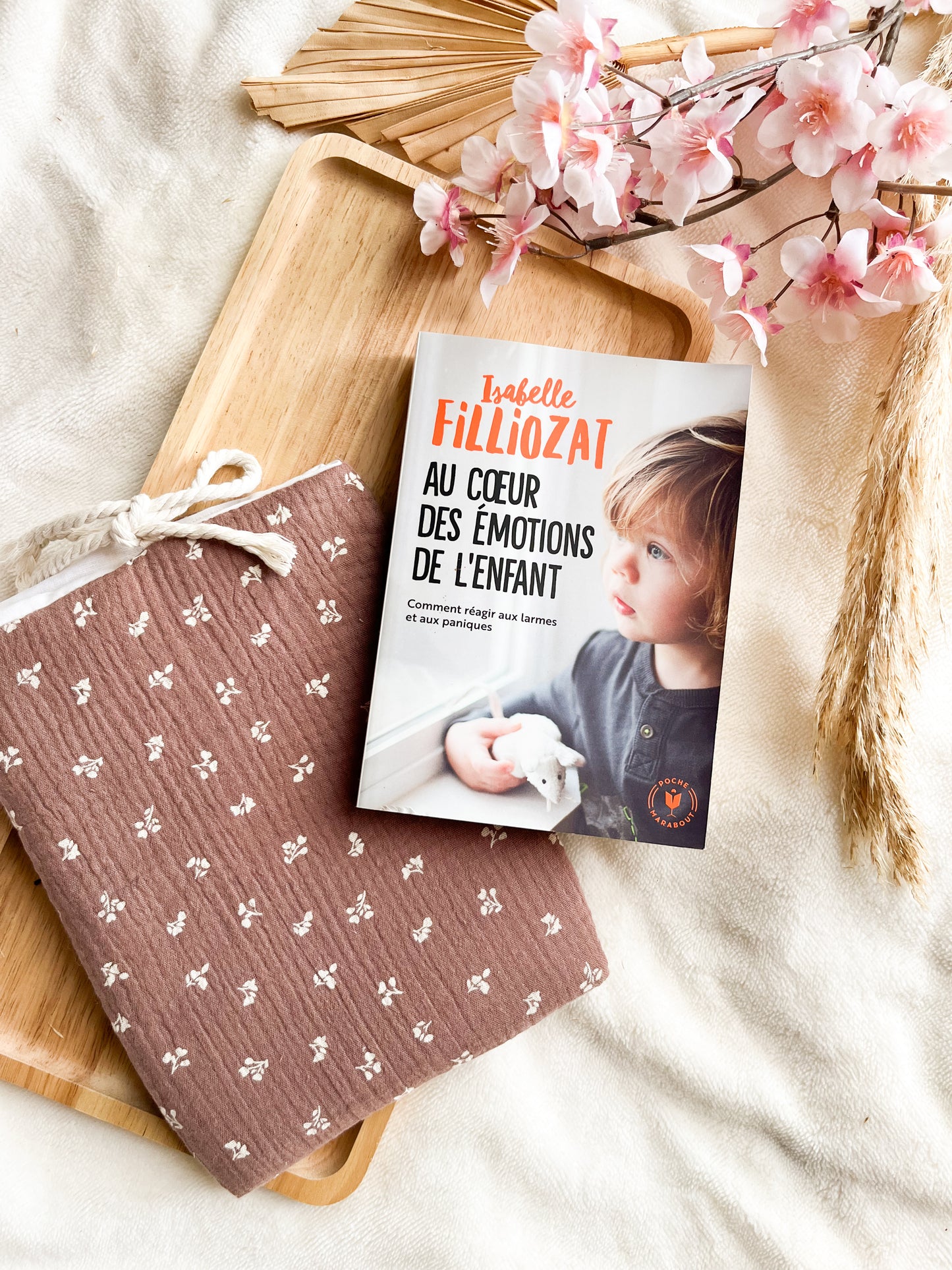 Pochette pour livre de poche