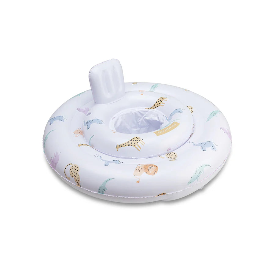 Siège/Bouée de bain bébé - Safari (1-2ans)