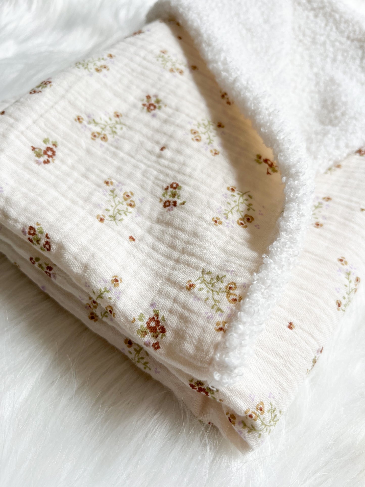 Couverture en coton - La bohème - Monmini