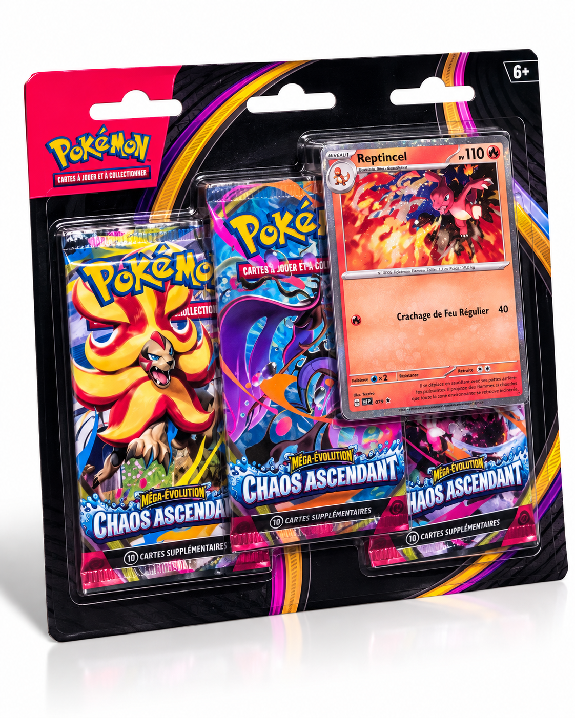 Tripack Pokémon Chaos Ascendant ME04