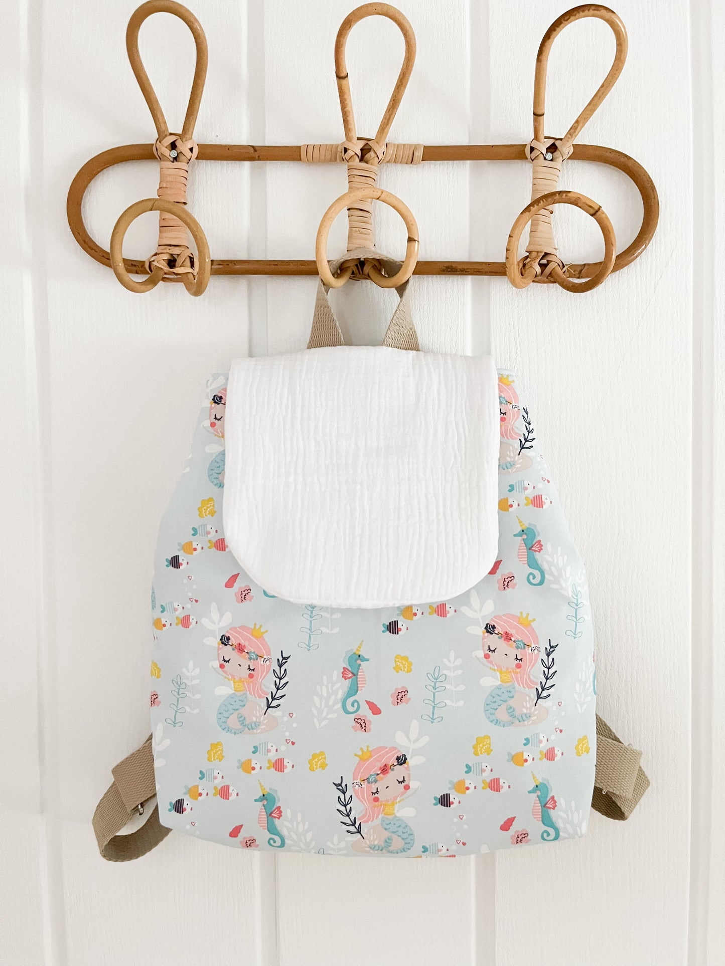 Sac à dos réglable - Alba - Monmini