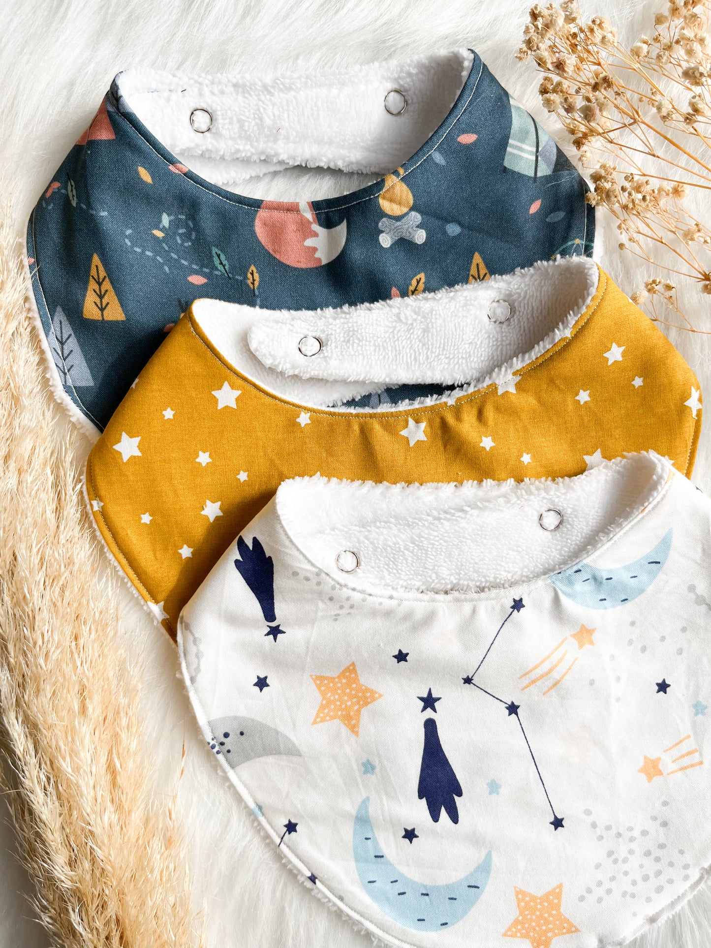 Les bavoirs univers - Monmini