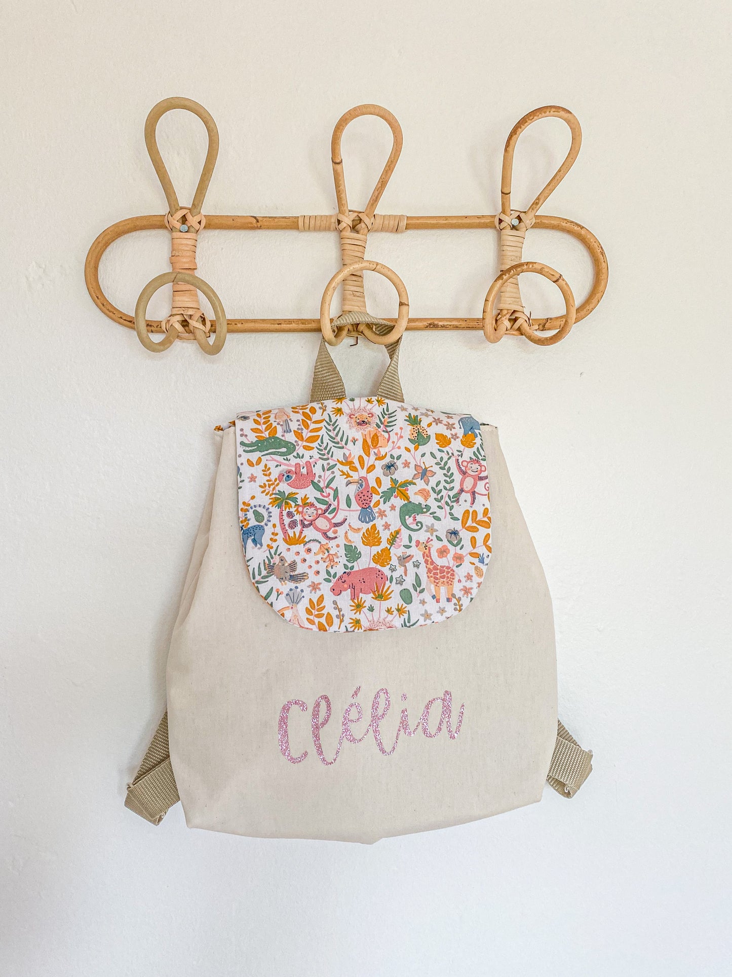 Sac à dos réglable - Alice - Monmini