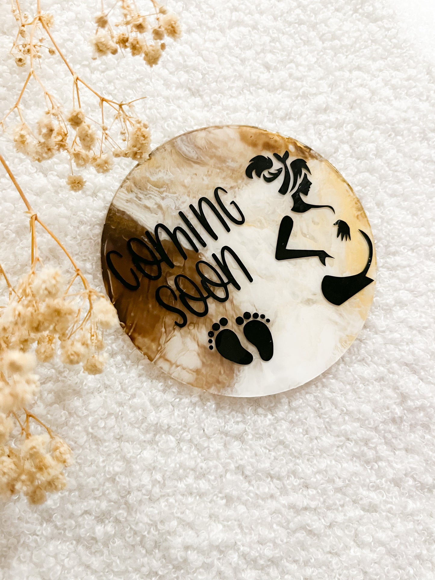 Carte annonce « Coming soon » - Monmini