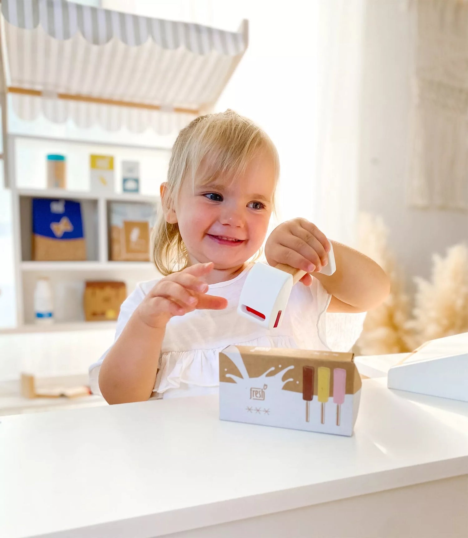 Les jouets en bois