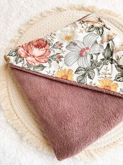 Cape de bain - Jardin anglais