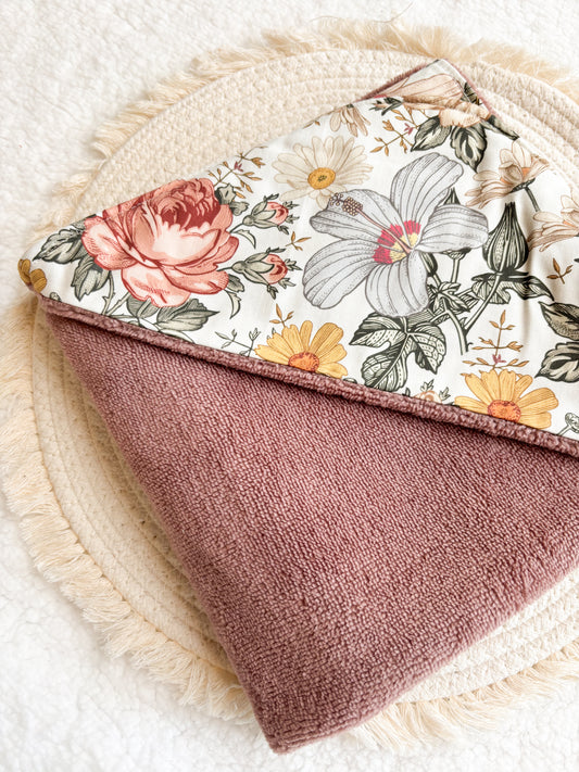 Cape de bain - Jardin anglais