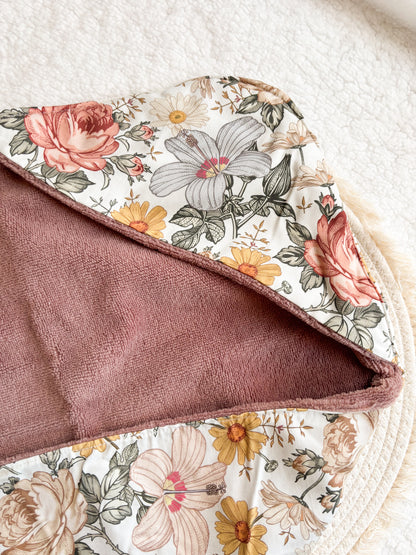 Cape de bain - Jardin anglais