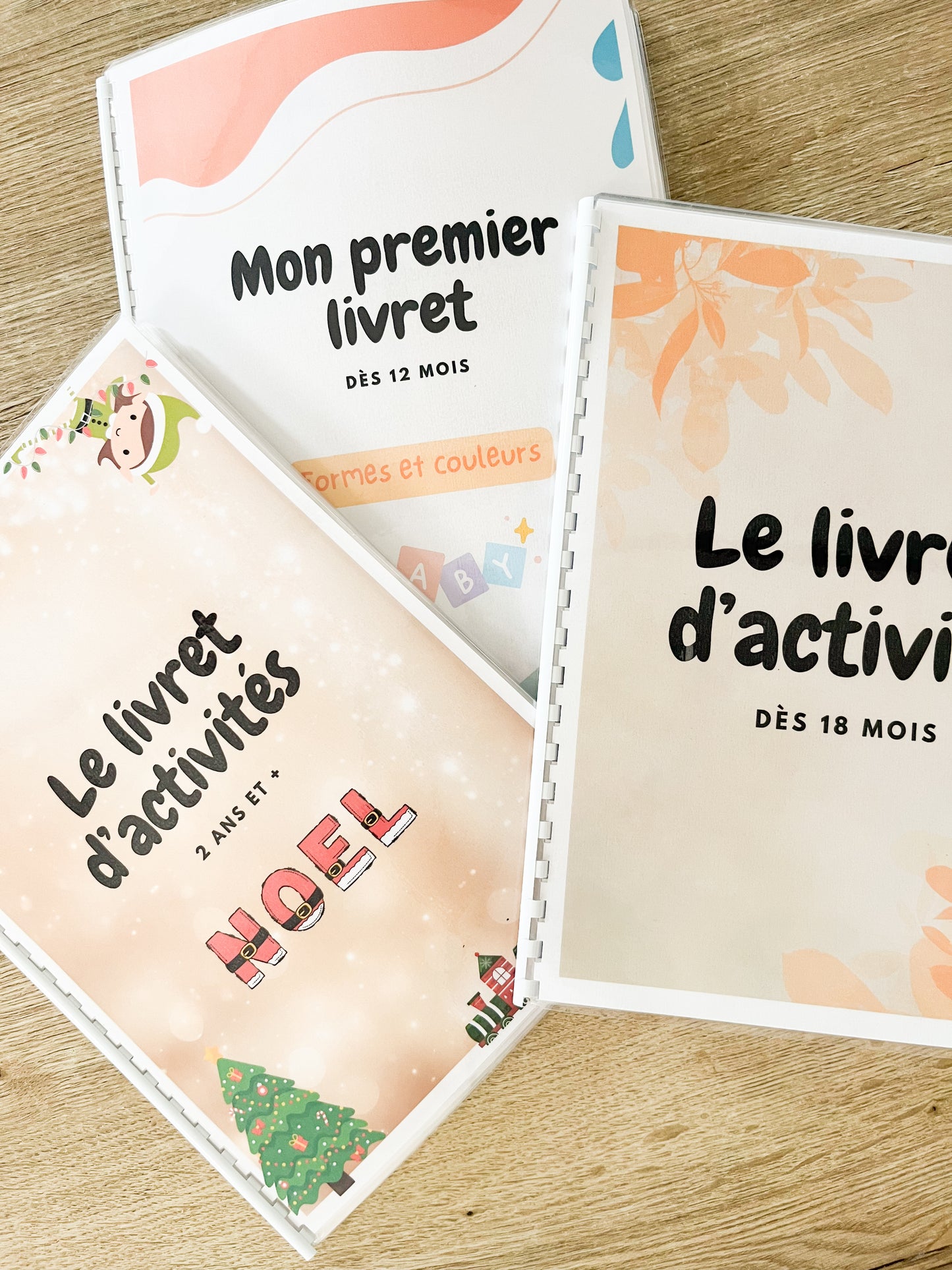 Livret d’activités de Noël - 2 ans +