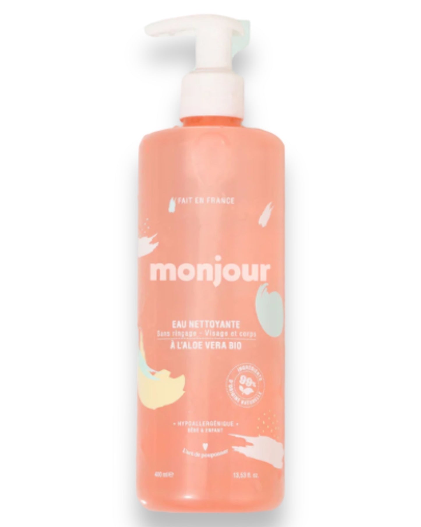 Eau nettoyante 400ml - Monjour - Monmini