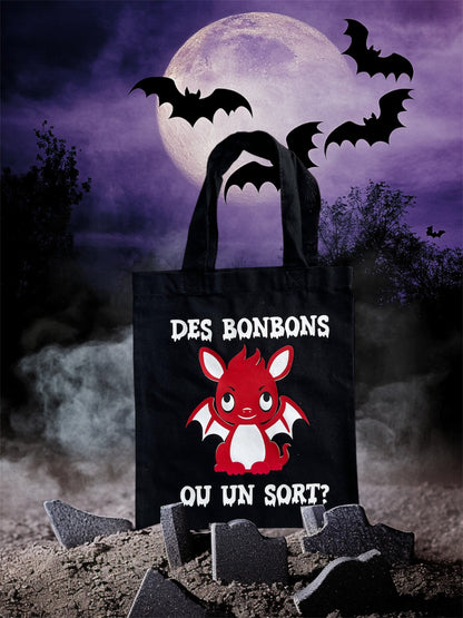 Sac à bonbons - Petit diable