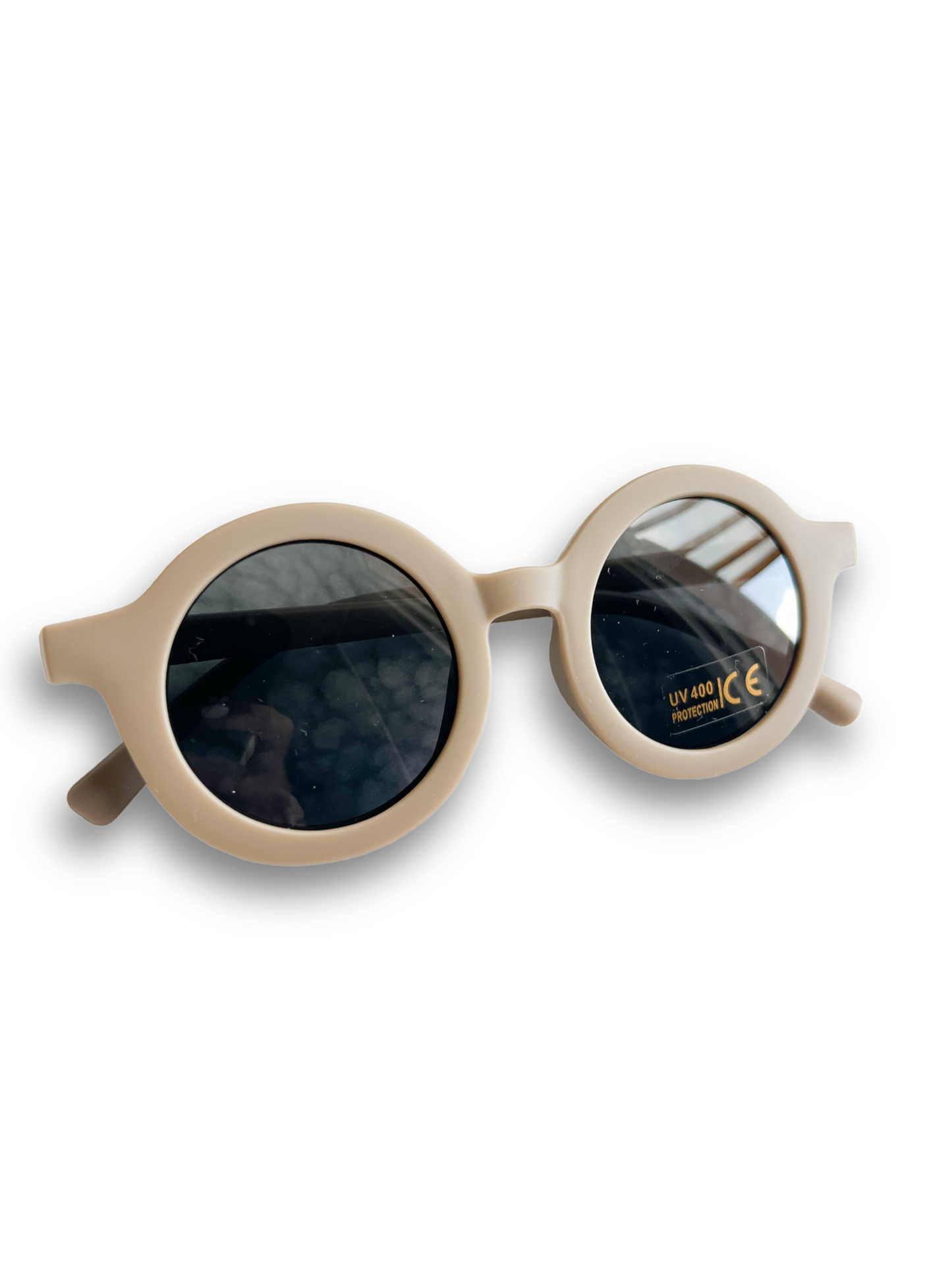 Lunettes de soleil bébé/enfant rondes