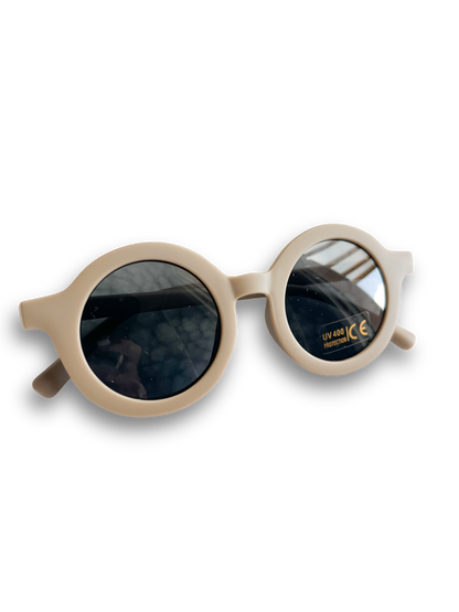 Lunettes de soleil bébé/enfant rondes