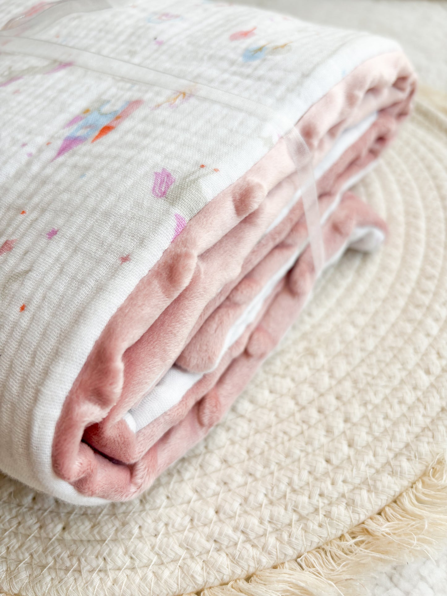 Couverture d’hiver - Licorne