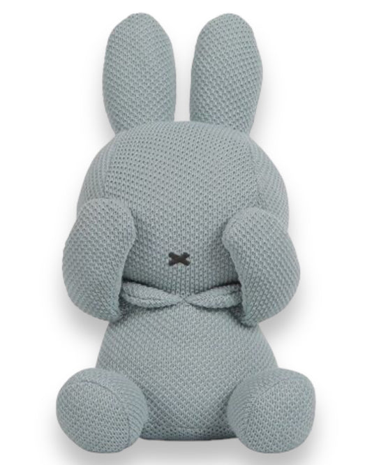 Peluche Miffy 28cm - Vert amande - Monmini