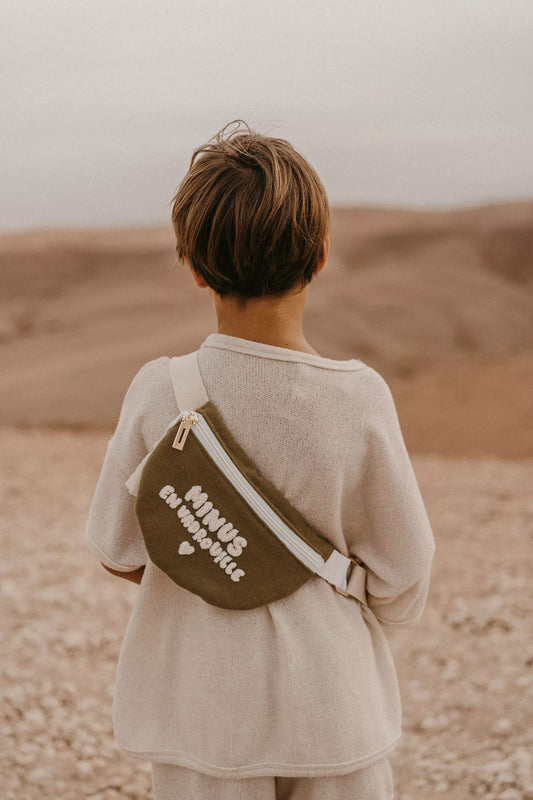Sac banane enfant - Minus en vadrouille