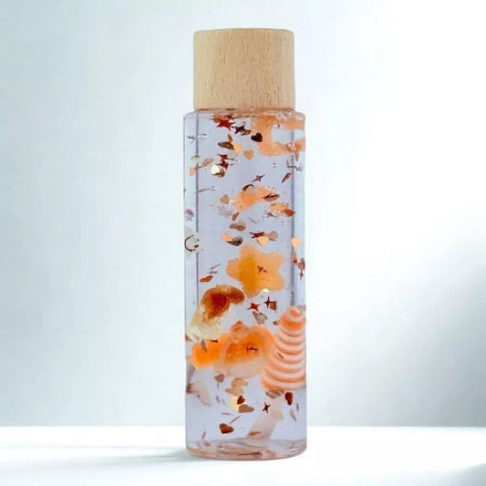 Bouteille sensorielle - Délice sucré orange