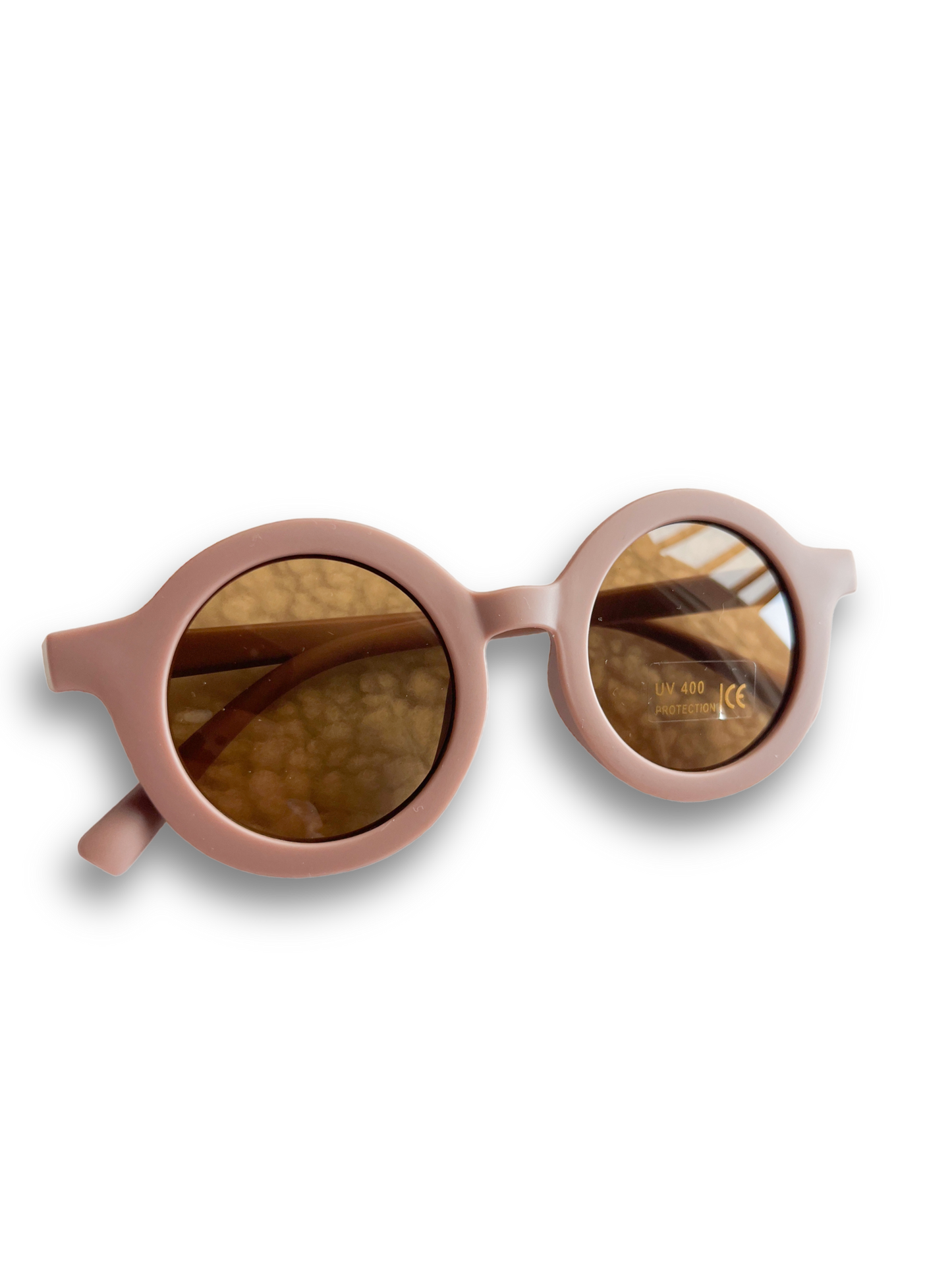 Lunettes de soleil bébé/enfant rondes