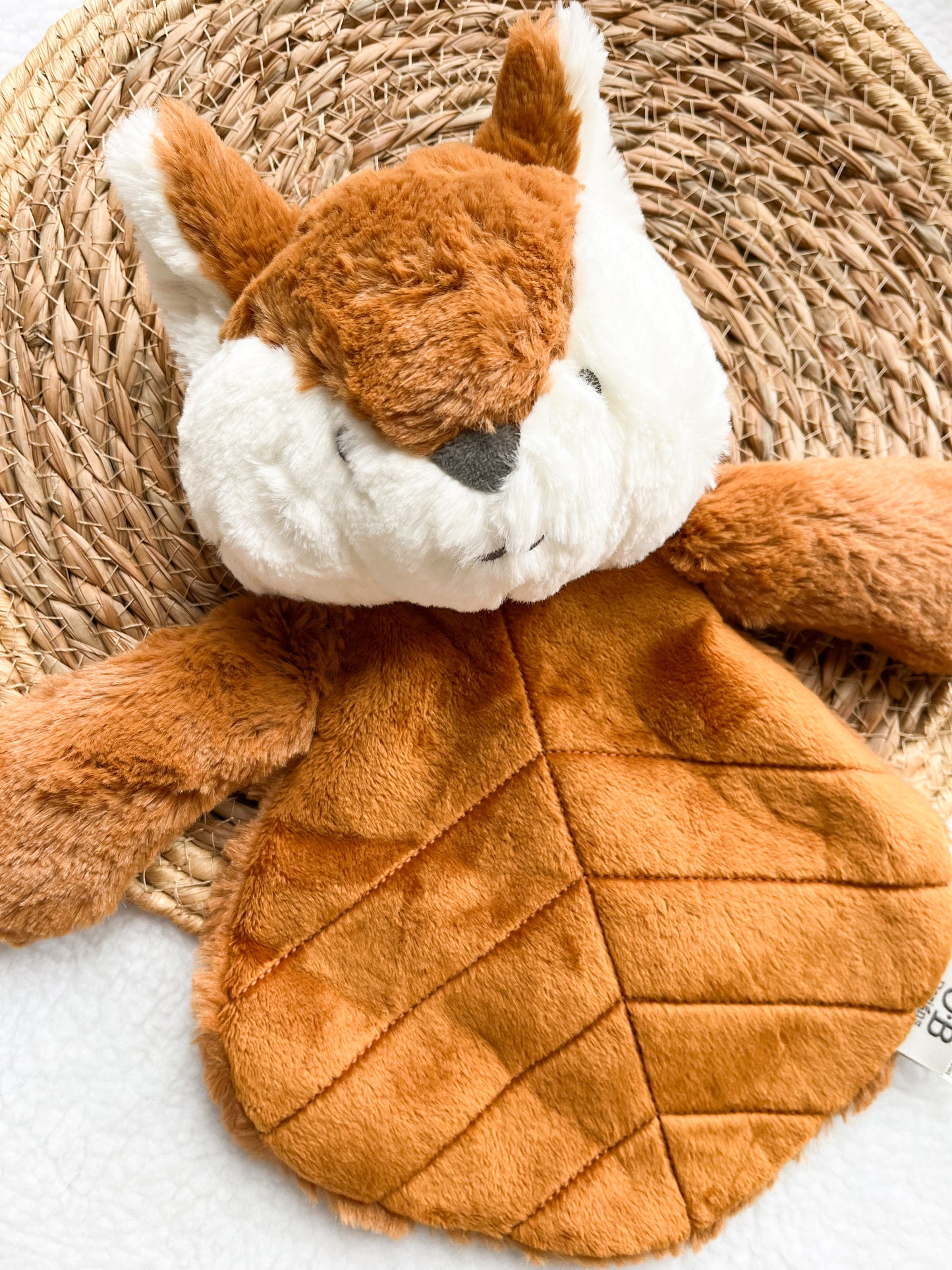 Doudou ultra-doux Renard - Monmini