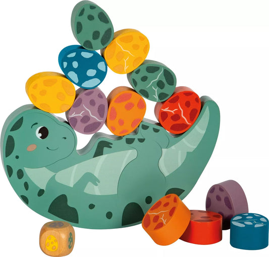 Jeu d’équilibre en bois « Dino »