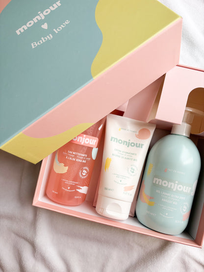 Coffret de soin pour bébé - Monjour