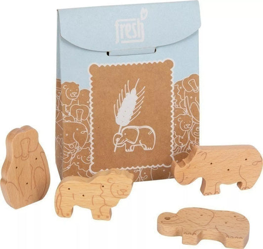 Biscuits animaux en bois FRESH